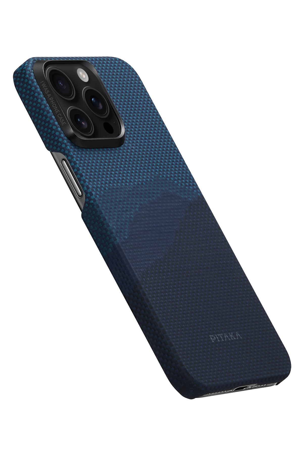 Pitaka Starpeak iPhone 15 Pro Max MagSafe Uyumlu Aramid Fiber Kılıf Over The Horizon