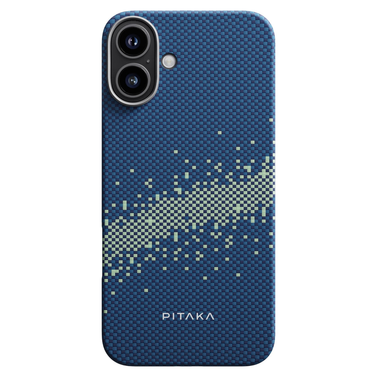 iPhone 16 Karbon Kılıf MagSafe Uyumlu Aramid Fiber - Edge Milky Way Galaxy