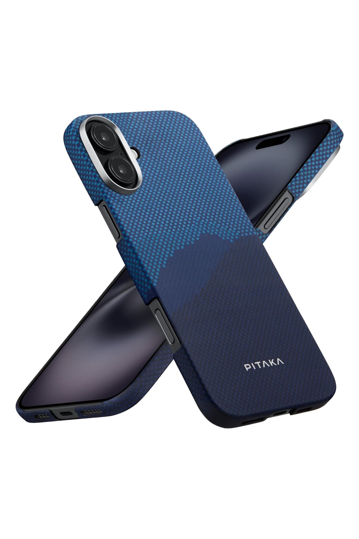 Pitaka Starpeak iPhone 16 Plus MagSafe Uyumlu Aramid Fiber Kılıf Over The Horizon