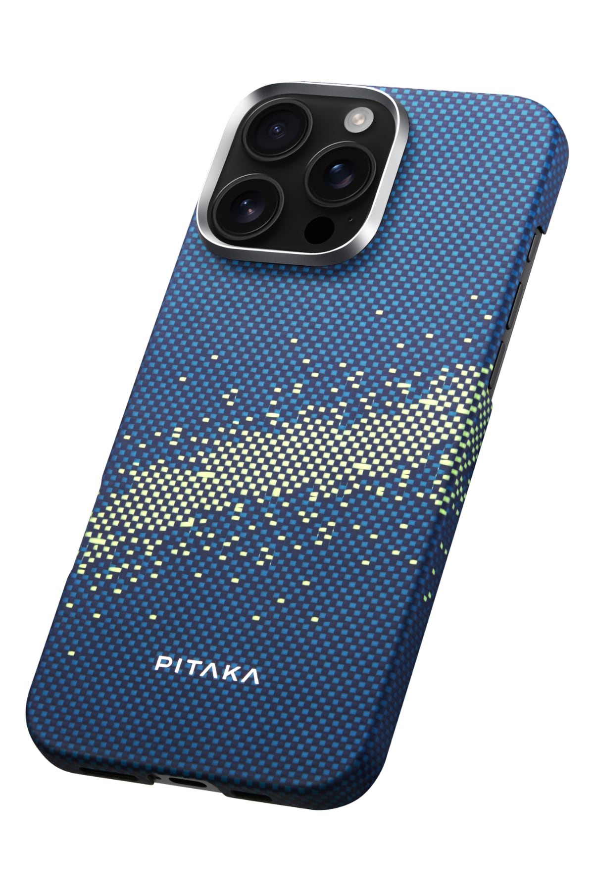 Pitaka Starpeak iPhone 16 Pro MagSafe Uyumlu Aramid Fiber Kılıf Milky Way Galaxy