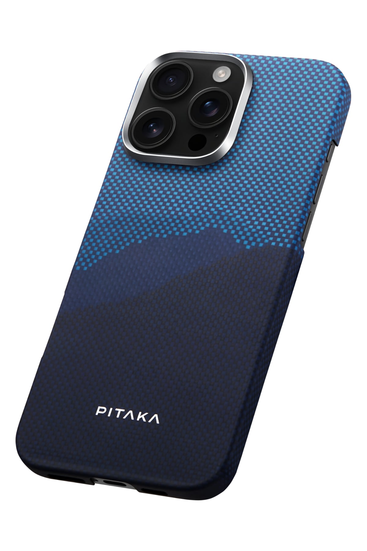 Pitaka Starpeak iPhone 16 Pro MagSafe Uyumlu Aramid Fiber Kılıf Over The Horizon