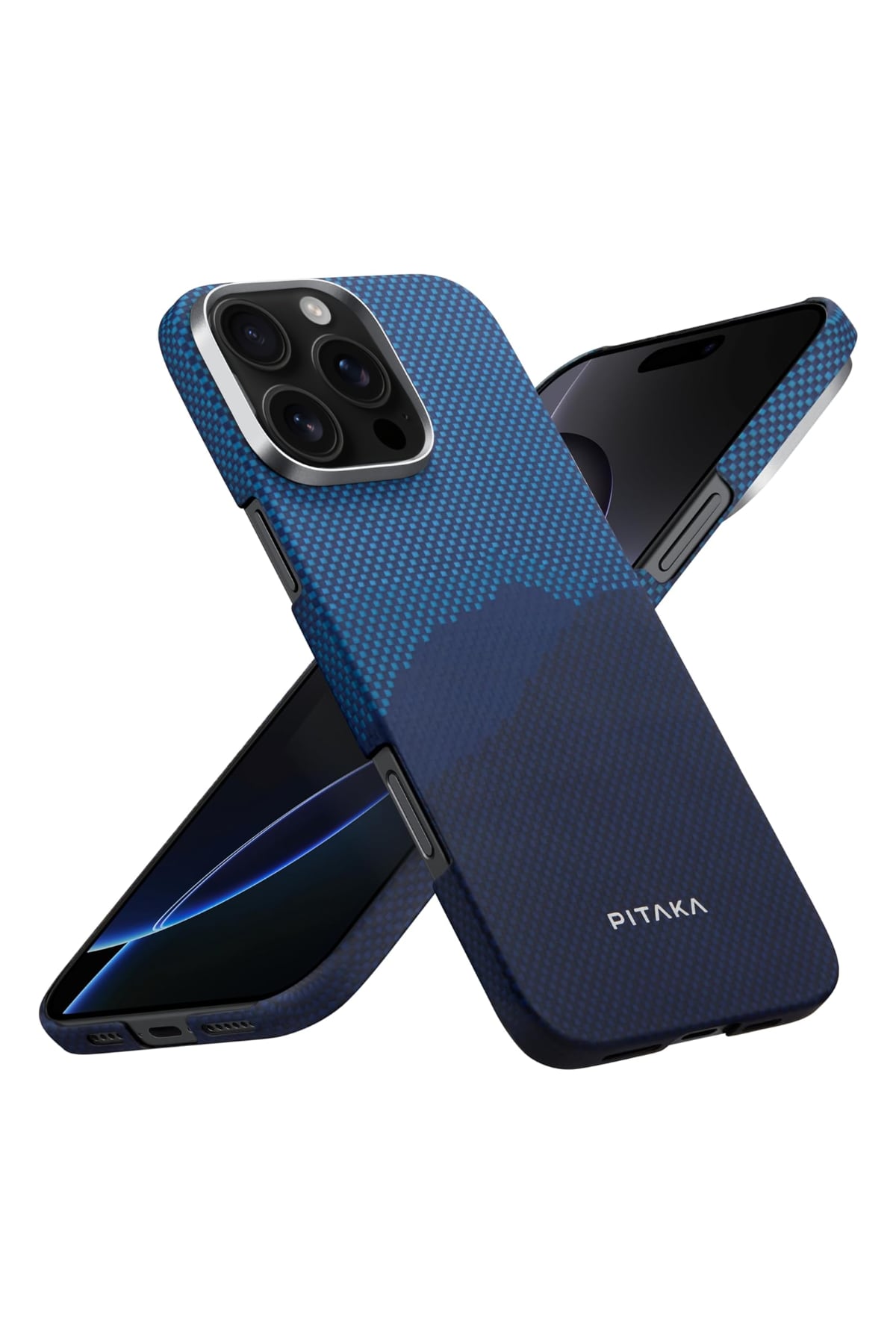 Pitaka Starpeak iPhone 16 Pro MagSafe Uyumlu Aramid Fiber Kılıf Over The Horizon