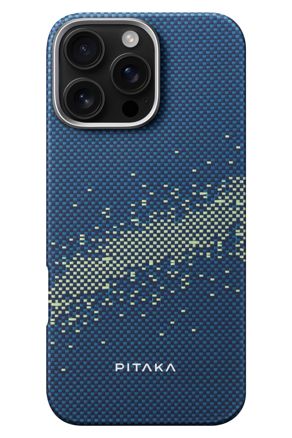 Pitaka Starpeak iPhone 16 Pro Max MagSafe Uyumlu Aramid Fiber Kılıf Milky Way Galaxy