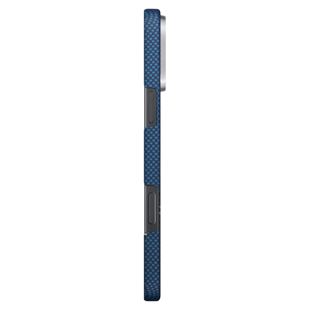 Pitaka iPhone 16 Pro Max Karbon Kılıf MagSafe Uyumlu Aramid Fiber - Edge Milky Way Galaxy