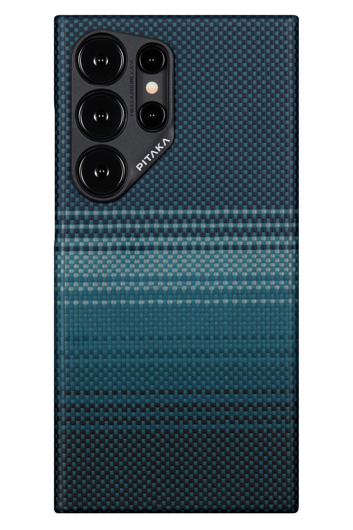 Pitaka Tactile Woven Galaxy S24 Ultra MagSafe Uyumlu Aramid Fiber Kılıf Moonrise