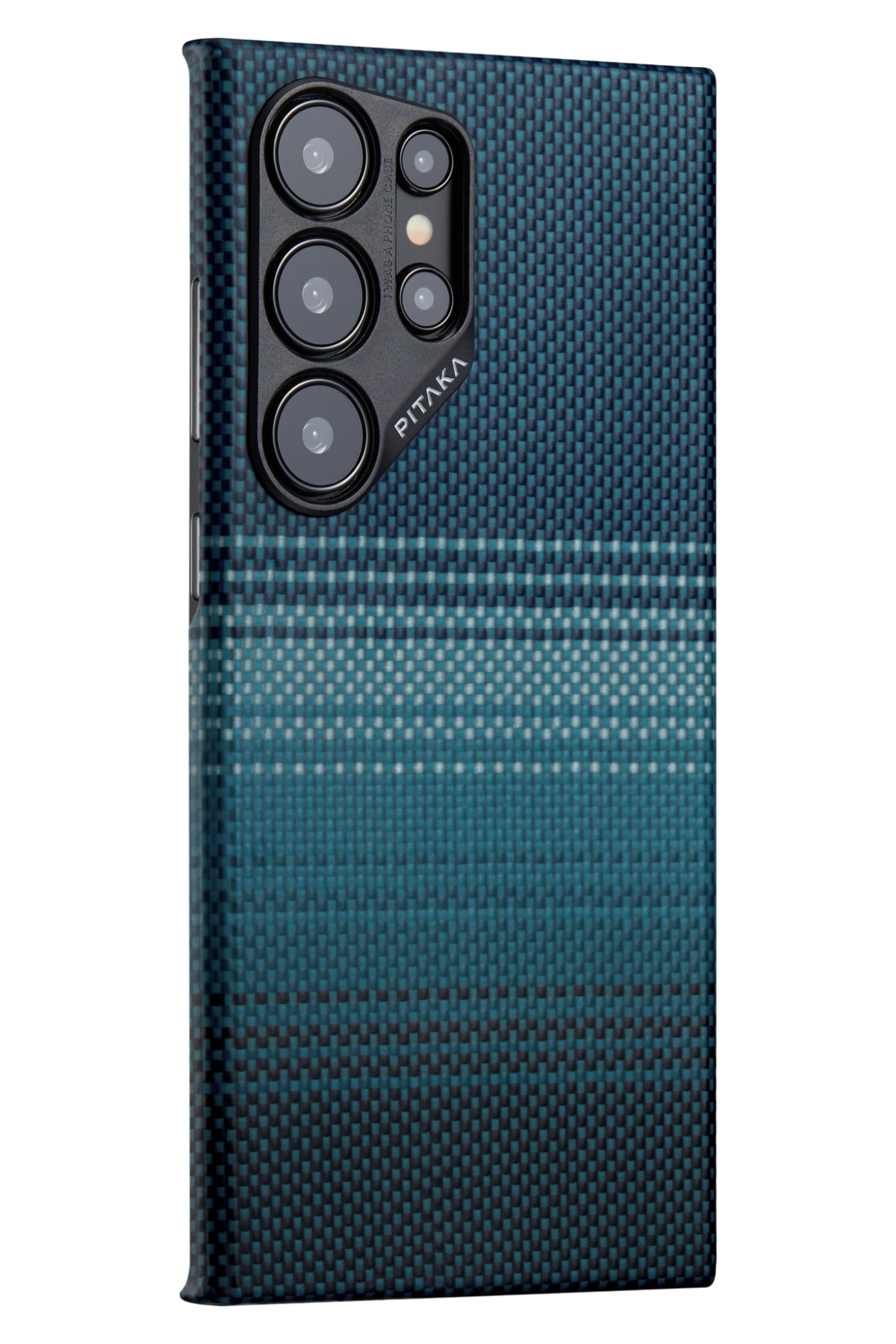 Pitaka Tactile Woven Galaxy S24 Ultra MagSafe Uyumlu Aramid Fiber Kılıf Moonrise