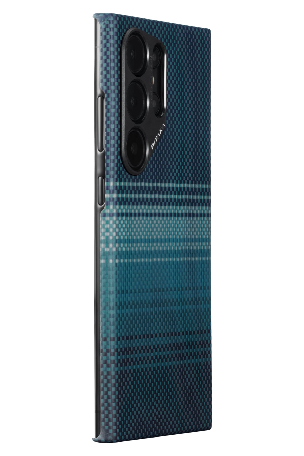 Pitaka Tactile Woven Galaxy S24 Ultra MagSafe Uyumlu Aramid Fiber Kılıf Moonrise