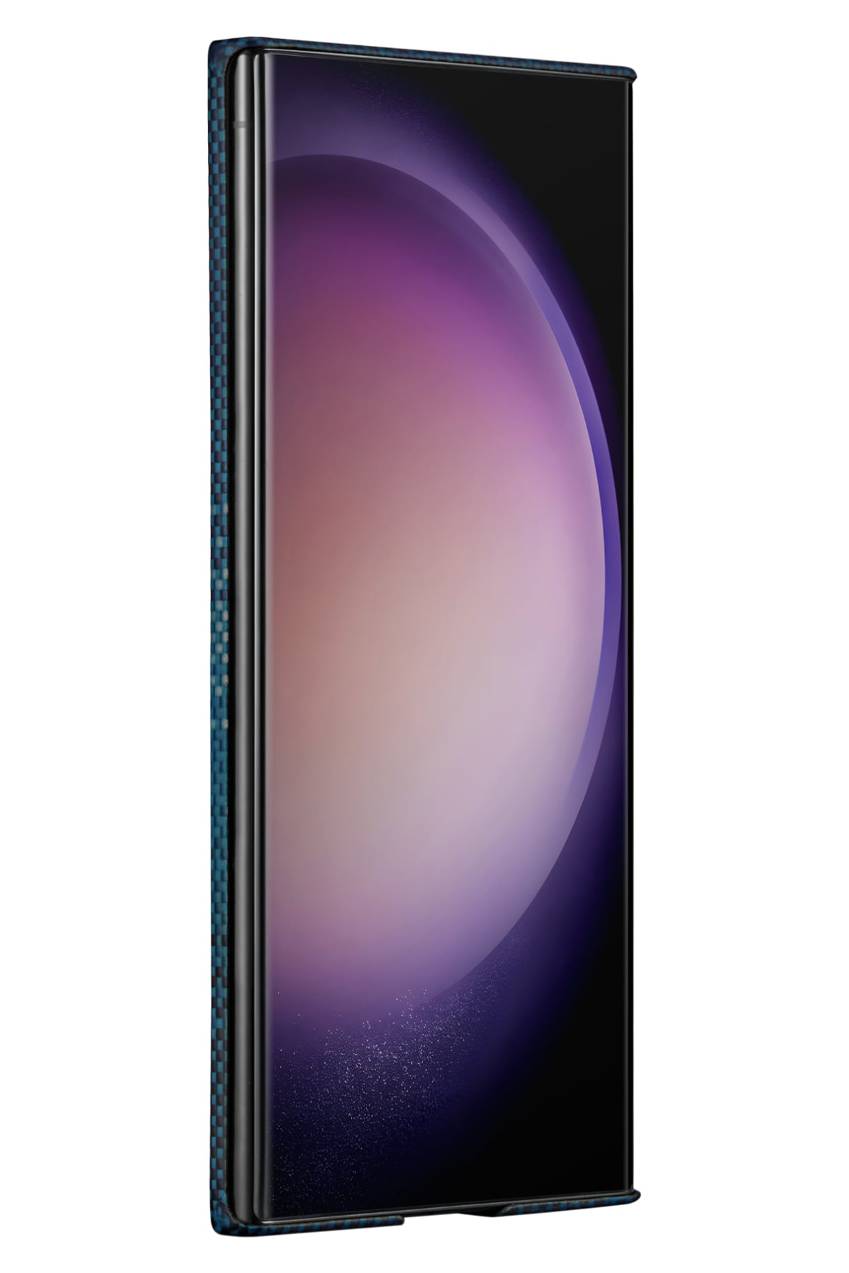 Pitaka Tactile Woven Galaxy S24 Ultra MagSafe Uyumlu Aramid Fiber Kılıf Moonrise