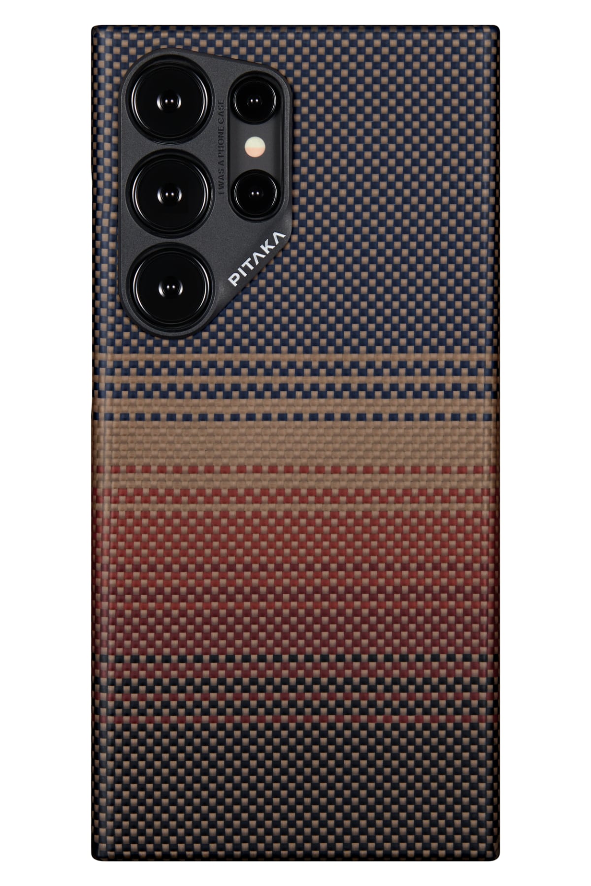 Pitaka Tactile Woven Galaxy S24 Ultra MagSafe Uyumlu Aramid Fiber Kılıf Sunset