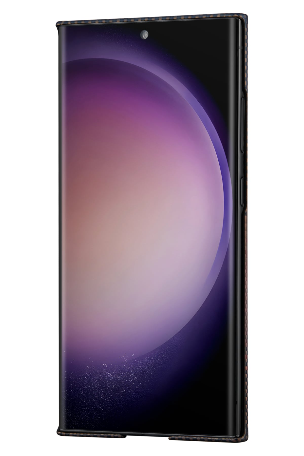 Pitaka Tactile Woven Galaxy S24 Ultra MagSafe Uyumlu Aramid Fiber Kılıf Sunset