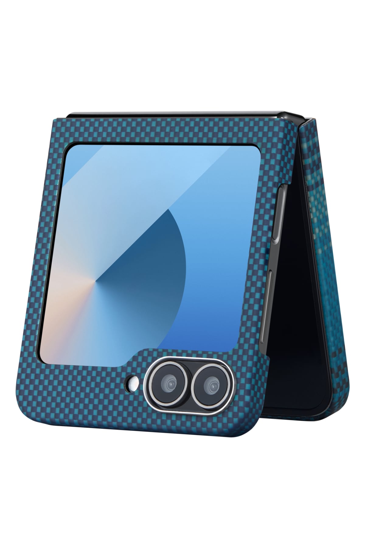 Pitaka Tactile Woven Galaxy Z Flip 6 MagSafe Uyumlu Aramid Fiber Kılıf Moonrise