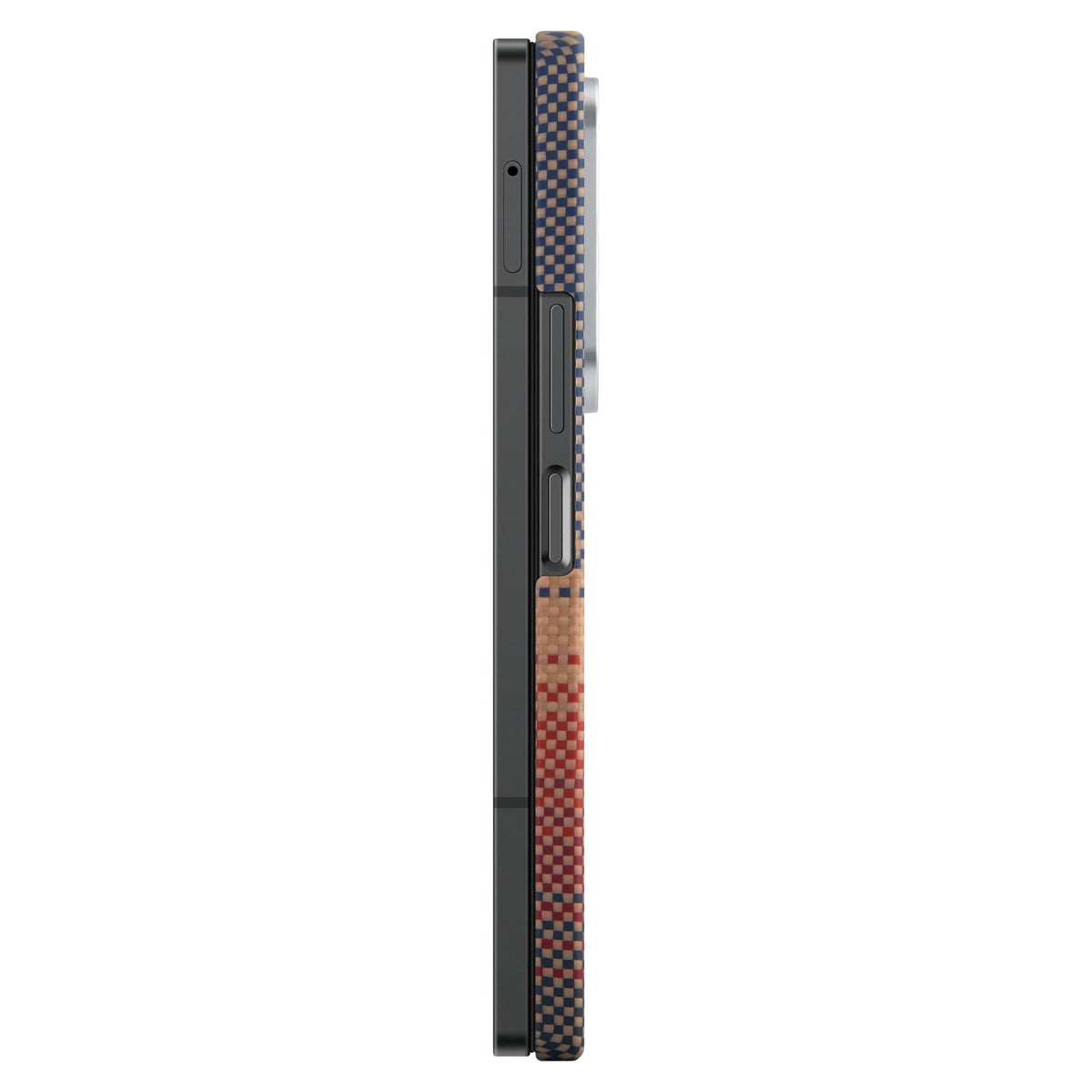 Pitaka Galaxy Z Fold6 Karbon Kılıf MagSafe Uyumlu Aramid Fiber - Edge Sunset
