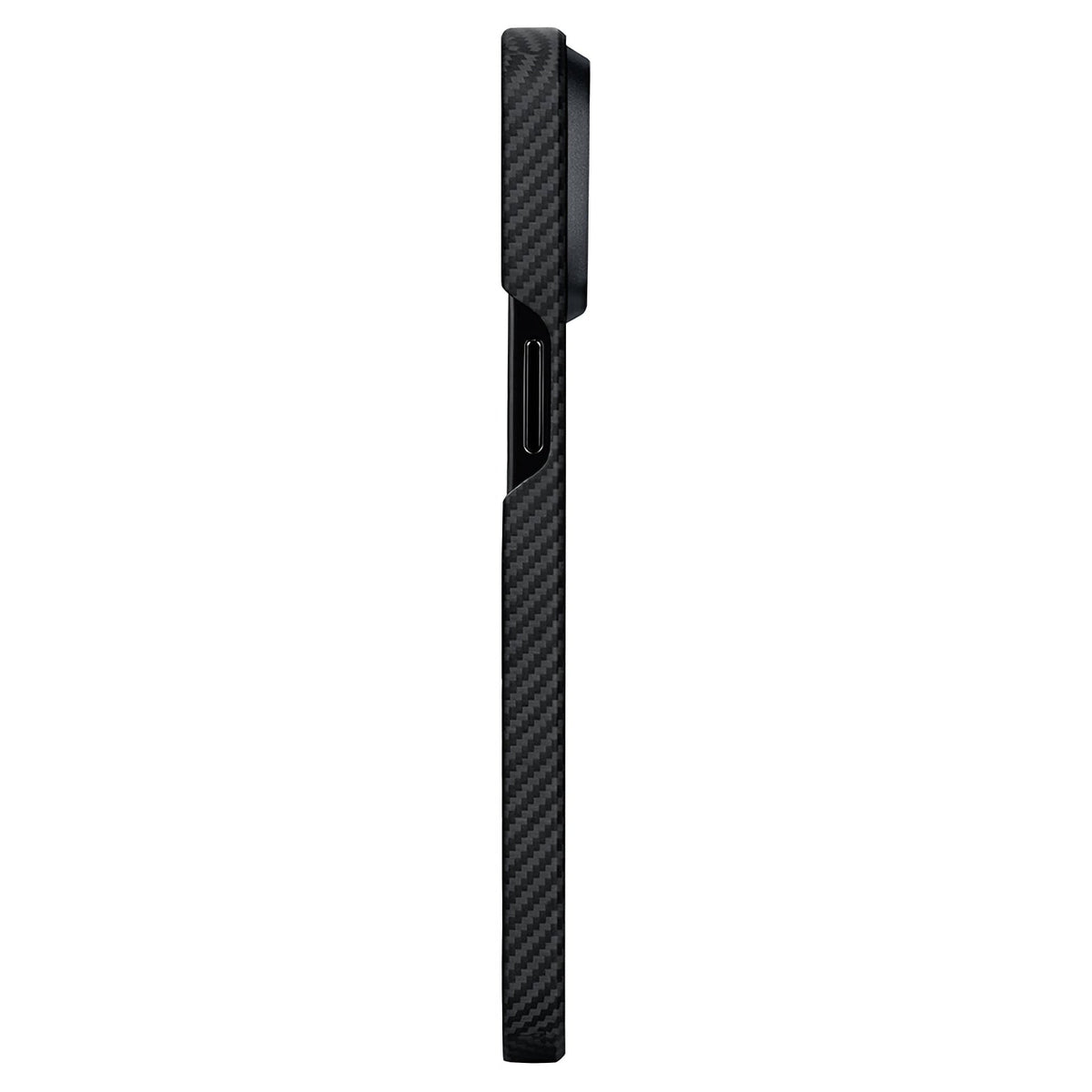 Pitaka iPhone 15 Pro Karbon Kılıf MagSafe Uyumlu Aramid Fiber - Edge Rhapsody