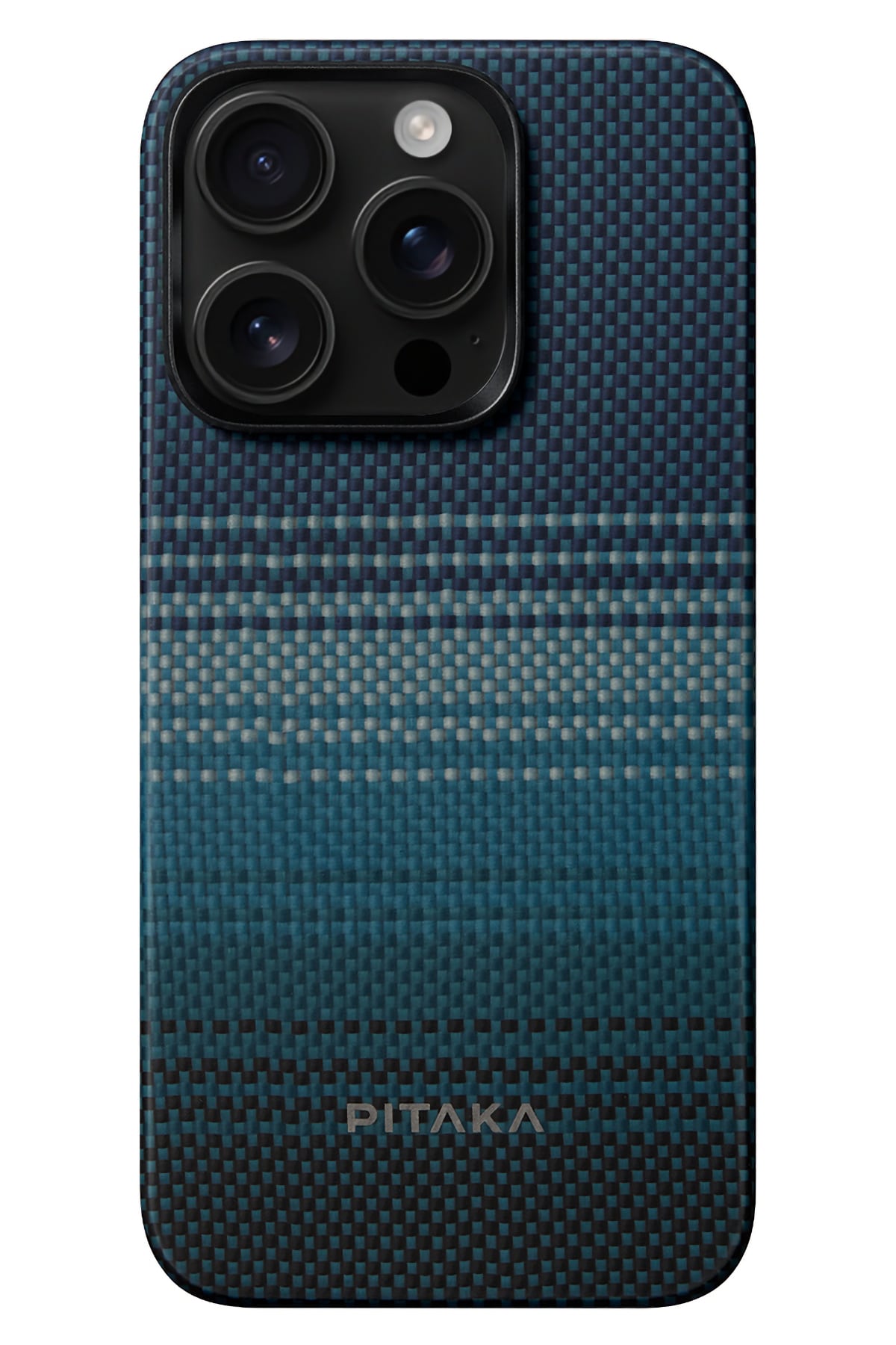 Pitaka Tactile Woven iPhone 15 Pro MagSafe Uyumlu Kılıf Moonrise