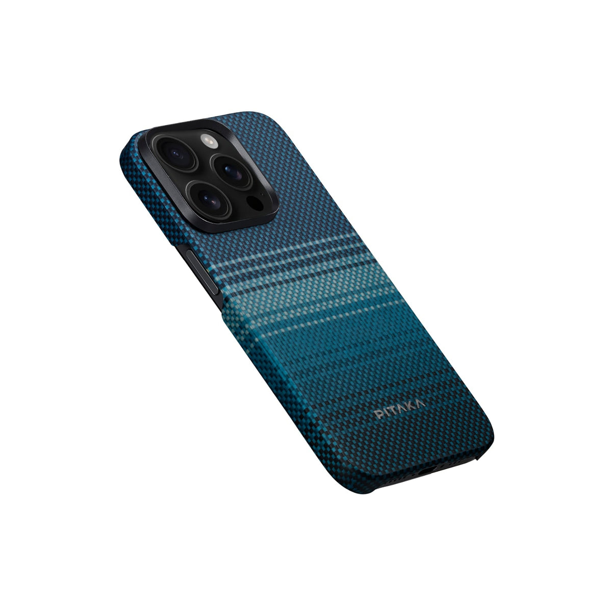 iPhone 15 Pro Max Karbon Kılıf MagSafe Uyumlu Aramid Fiber - Edge Moonrise