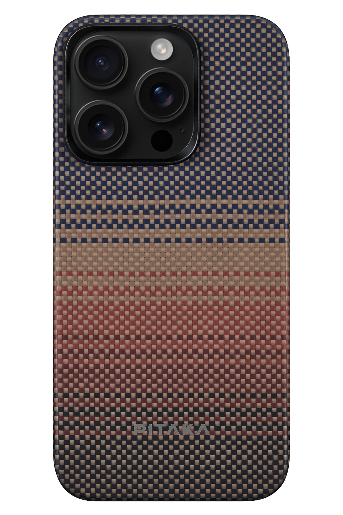 iPhone 15 Pro Max MagSafe Uyumlu Karbon Kılıf Pitaka Tactile Woven