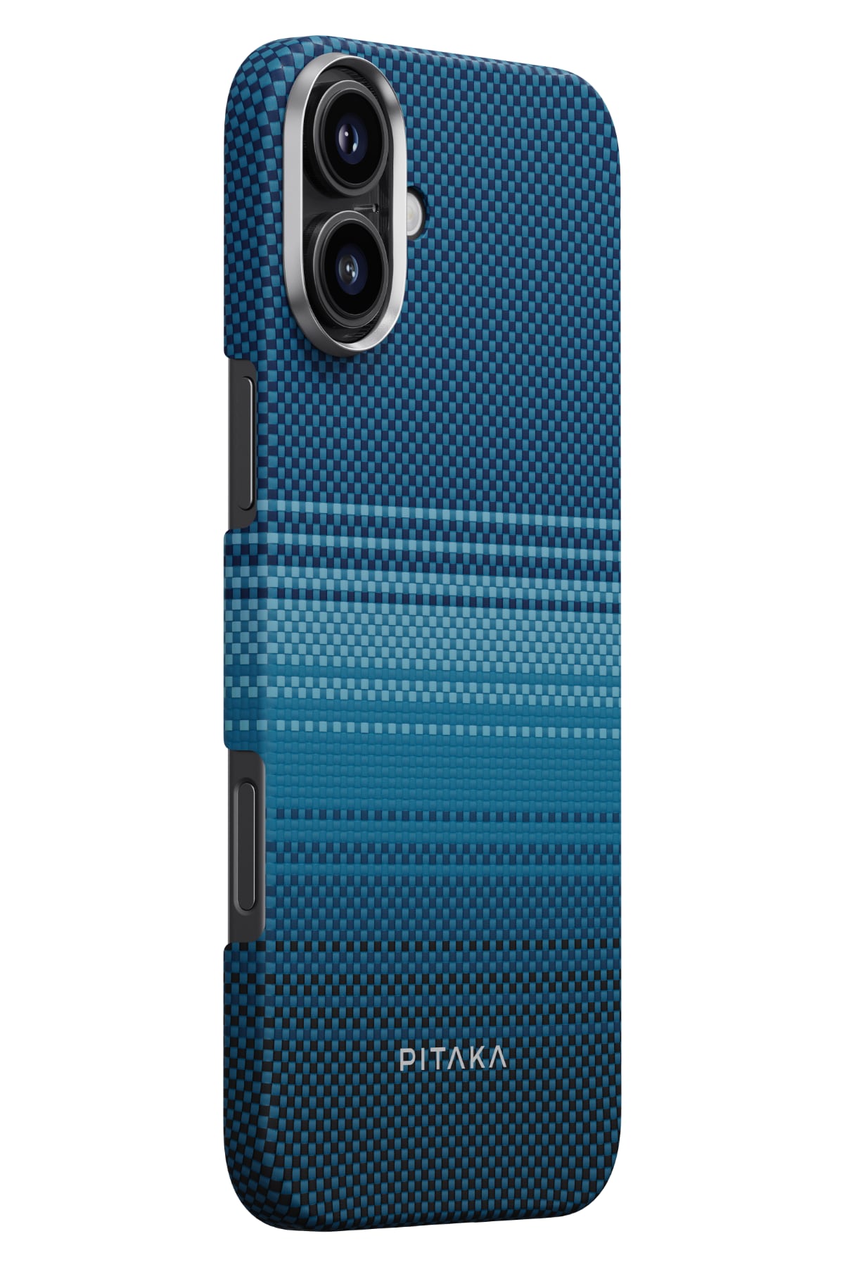 Pitaka Tactile Woven iPhone 16 MagSafe Uyumlu Kılıf Moonrise