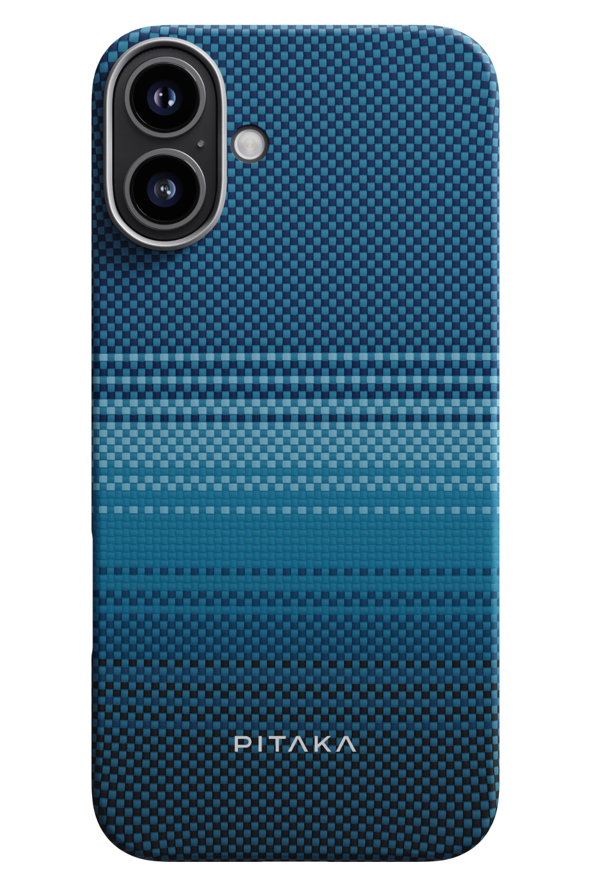 Pitaka Tactile Woven iPhone 16 Plus MagSafe Uyumlu Kılıf Moonrise