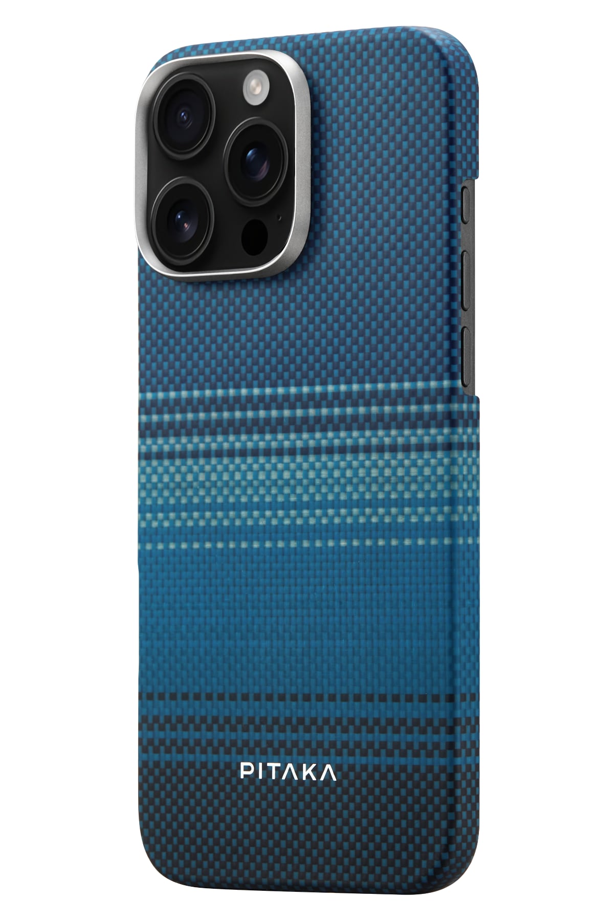 Pitaka Tactile Woven iPhone 16 Pro MagSafe Uyumlu Kılıf Moonrise