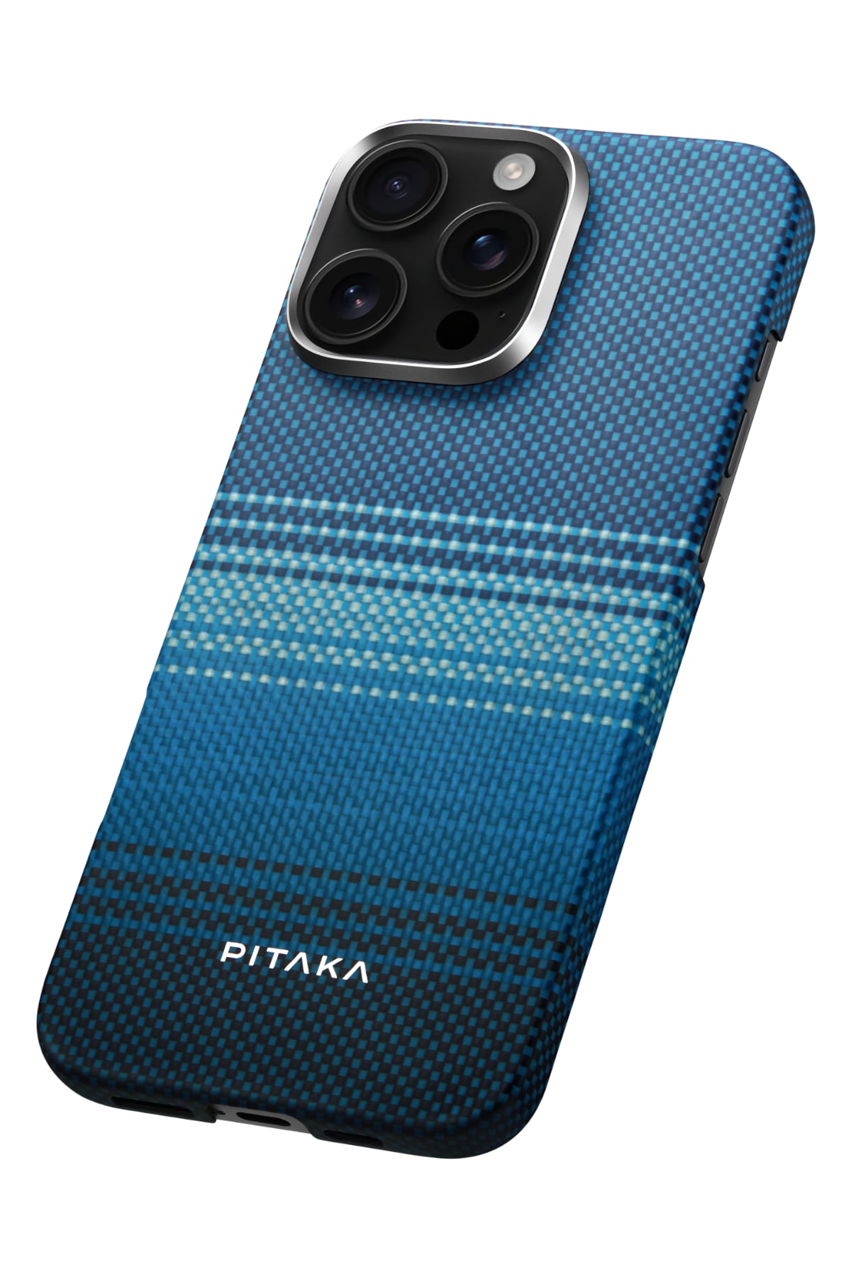 Pitaka Tactile Woven iPhone 16 Pro MagSafe Uyumlu Kılıf Moonrise