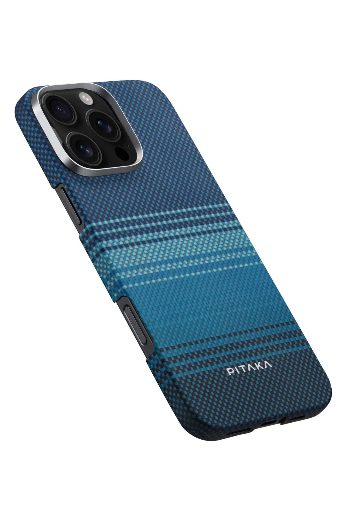Pitaka Tactile Woven iPhone 16 Pro MagSafe Uyumlu Kılıf Moonrise