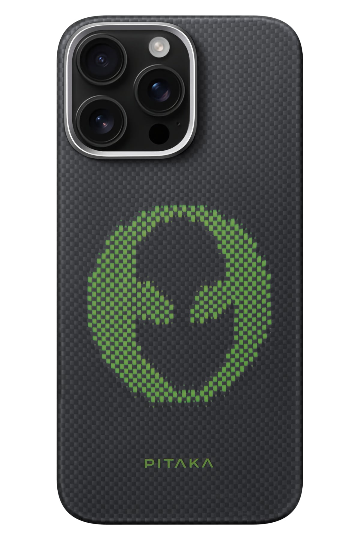 Pitaka Tactile Woven iPhone 16 Pro Max MagSafe Uyumlu Kılıf Alien