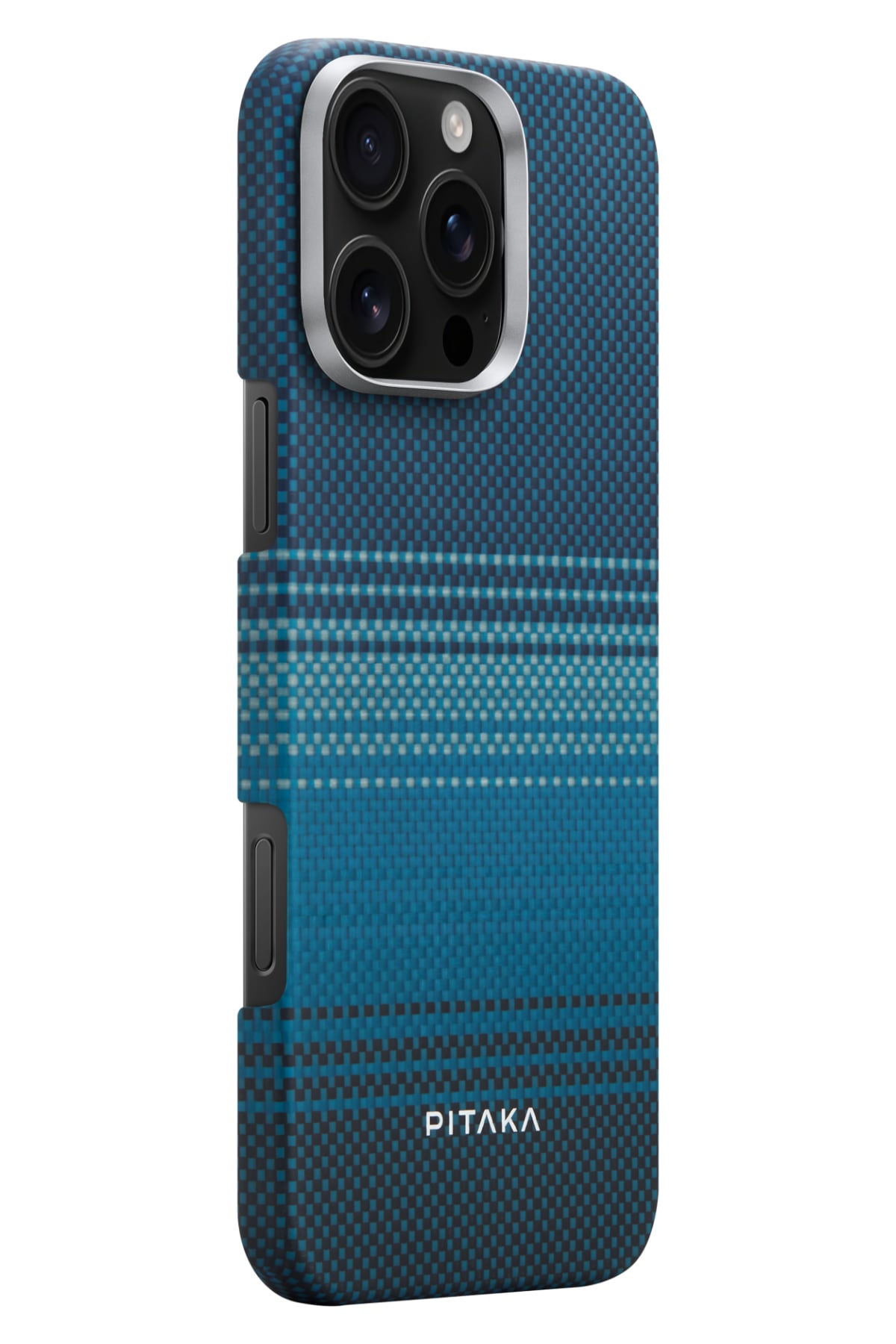 Pitaka Tactile Woven iPhone 16 Pro Max MagSafe Uyumlu Kılıf Moonrise