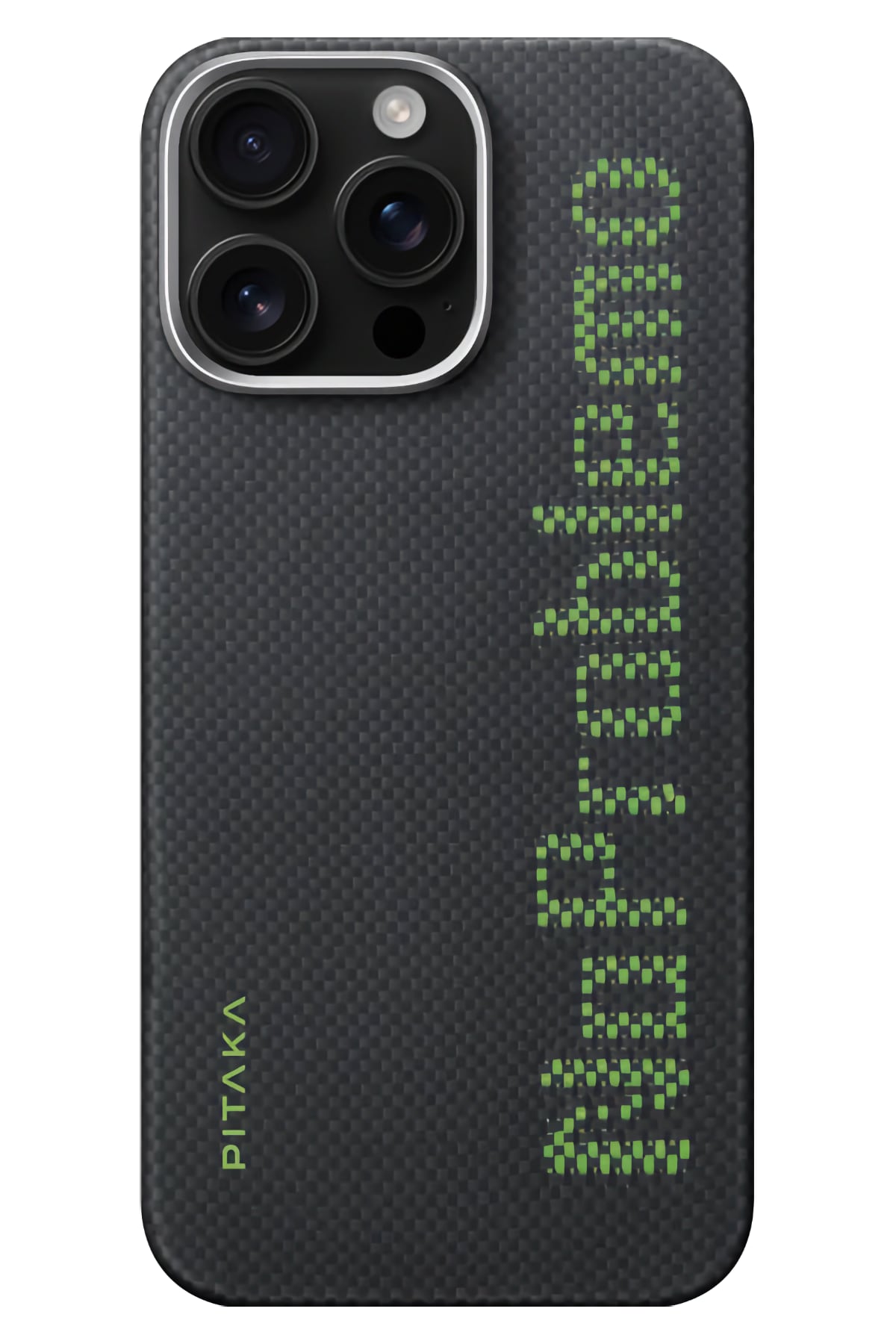 Pitaka Tactile Woven iPhone 16 Pro Max MagSafe Uyumlu Kılıf No Problemo