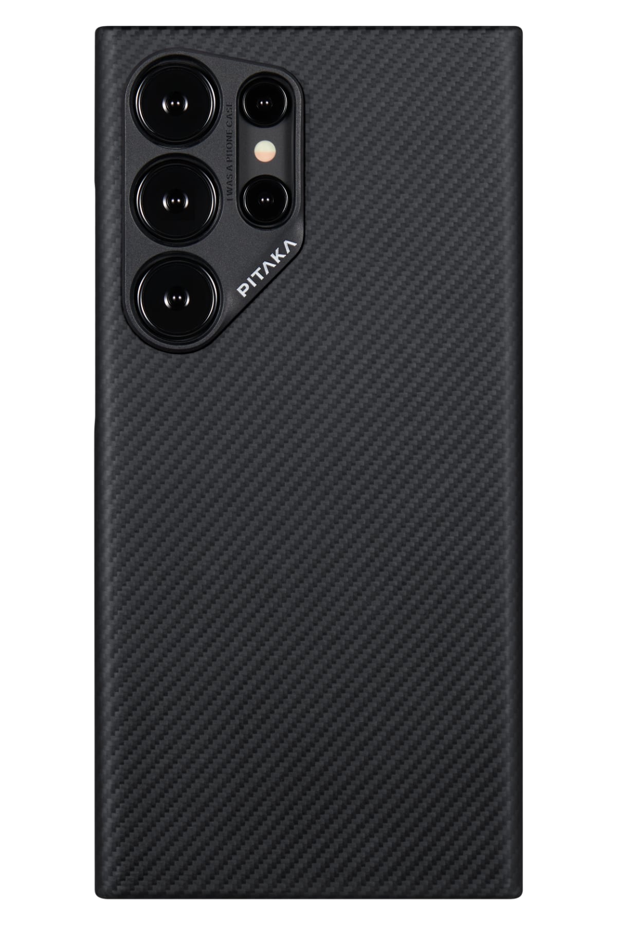 Pitaka Twill Galaxy S24 Ultra Kılıf Magsafe Uyumlu 600D Aramid Fiber