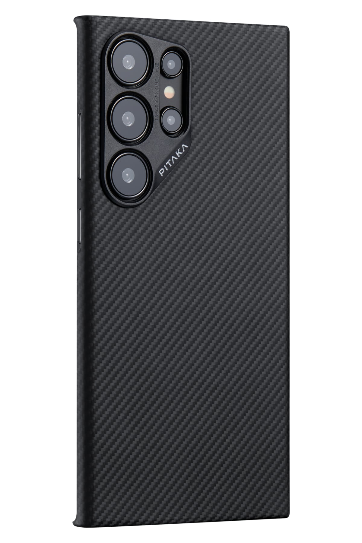 Pitaka Twill Galaxy S24 Ultra Kılıf Magsafe Uyumlu 600D Aramid Fiber