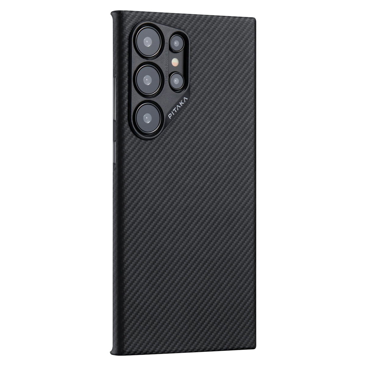 Pitaka Twill Galaxy S24 Ultra Kılıf Magsafe Uyumlu 600D Aramid Fiber