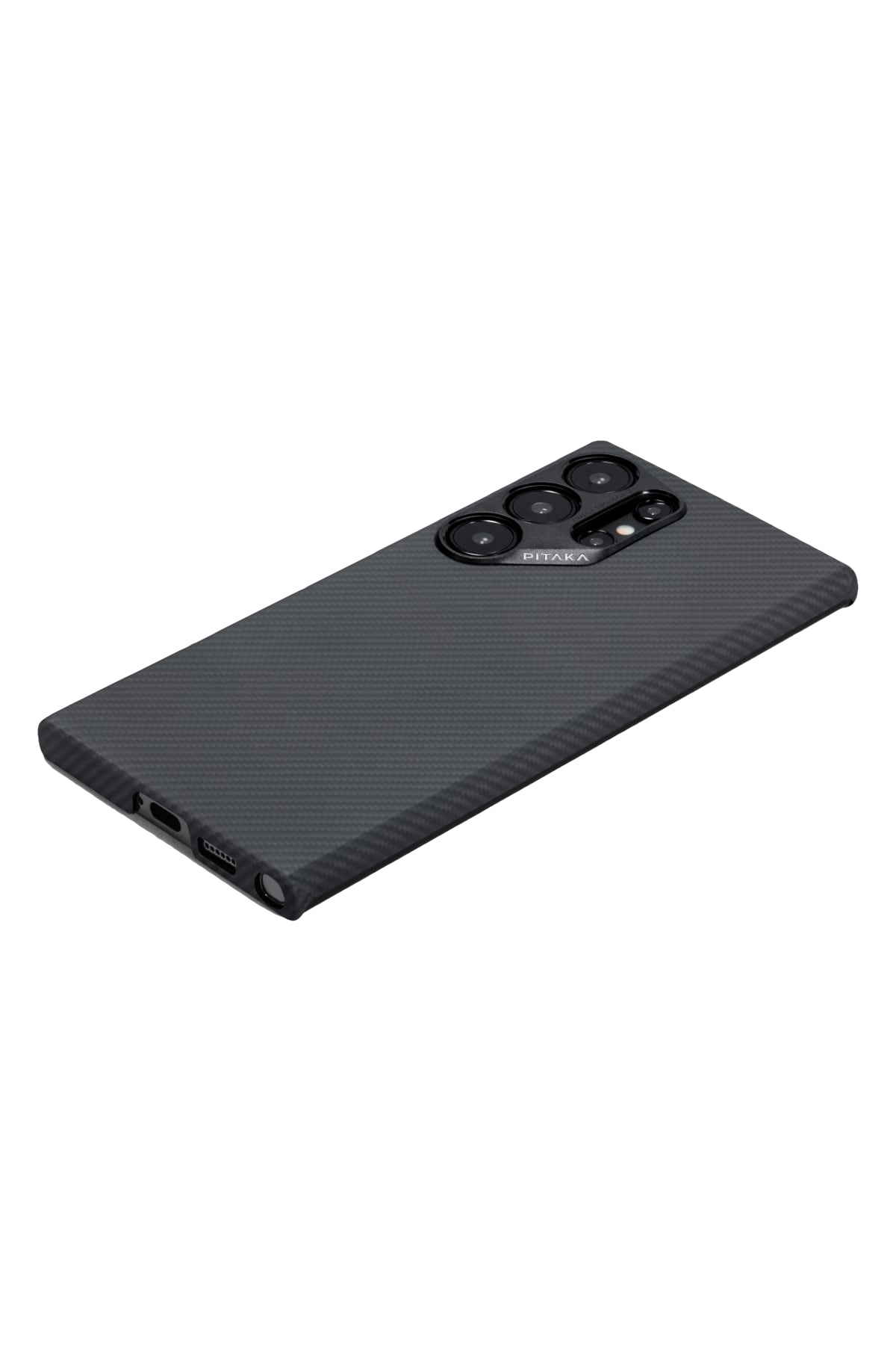 Pitaka Twill Galaxy S24 Ultra Kılıf Magsafe Uyumlu 600D Aramid Fiber