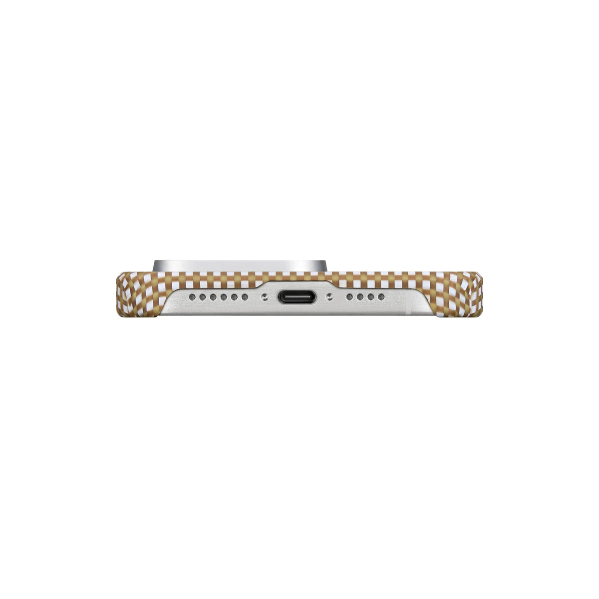 iPhone 15 Pro Max Karbon Kılıf MagSafe Uyumlu Aramid Fiber - Edge Canyon