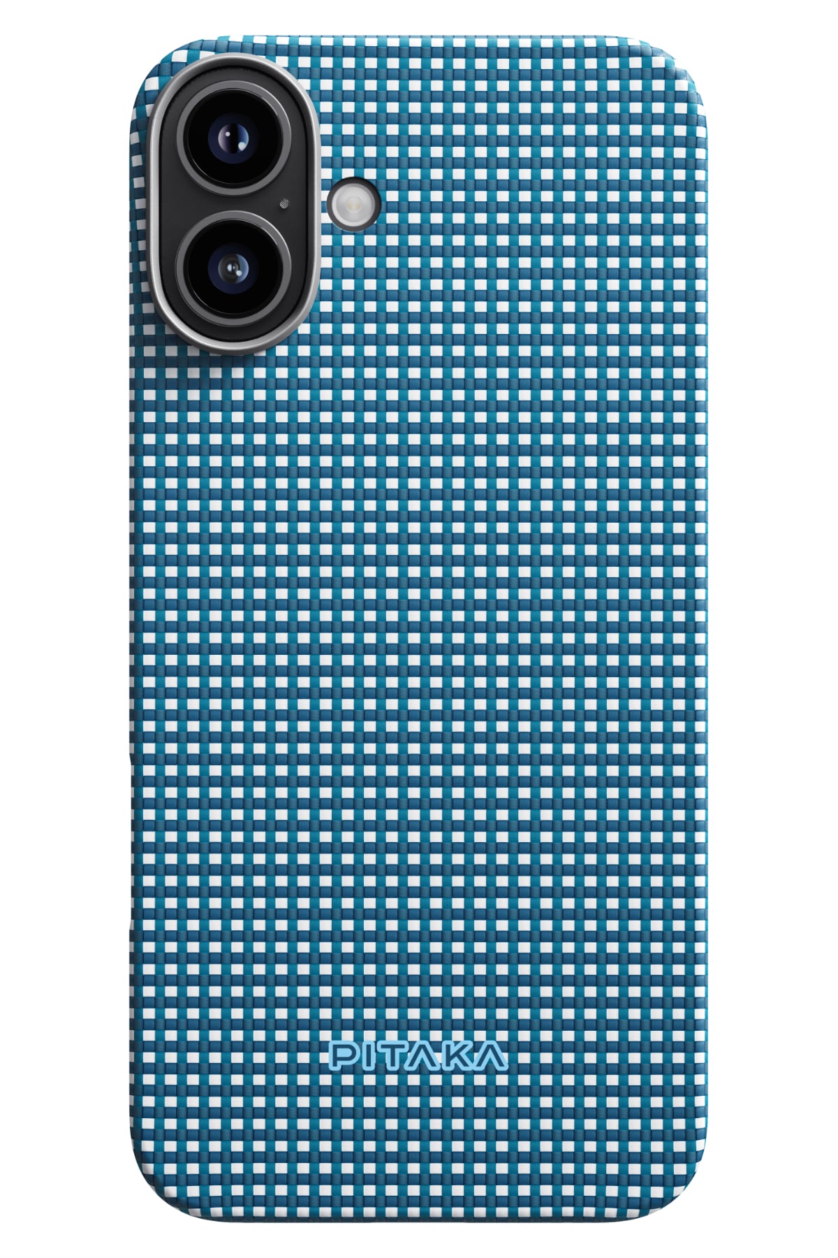 Pitaka Ultra Slim iPhone 16 MagSafe Uyumlu Aramid Fiber Kılıf Ocean Blue