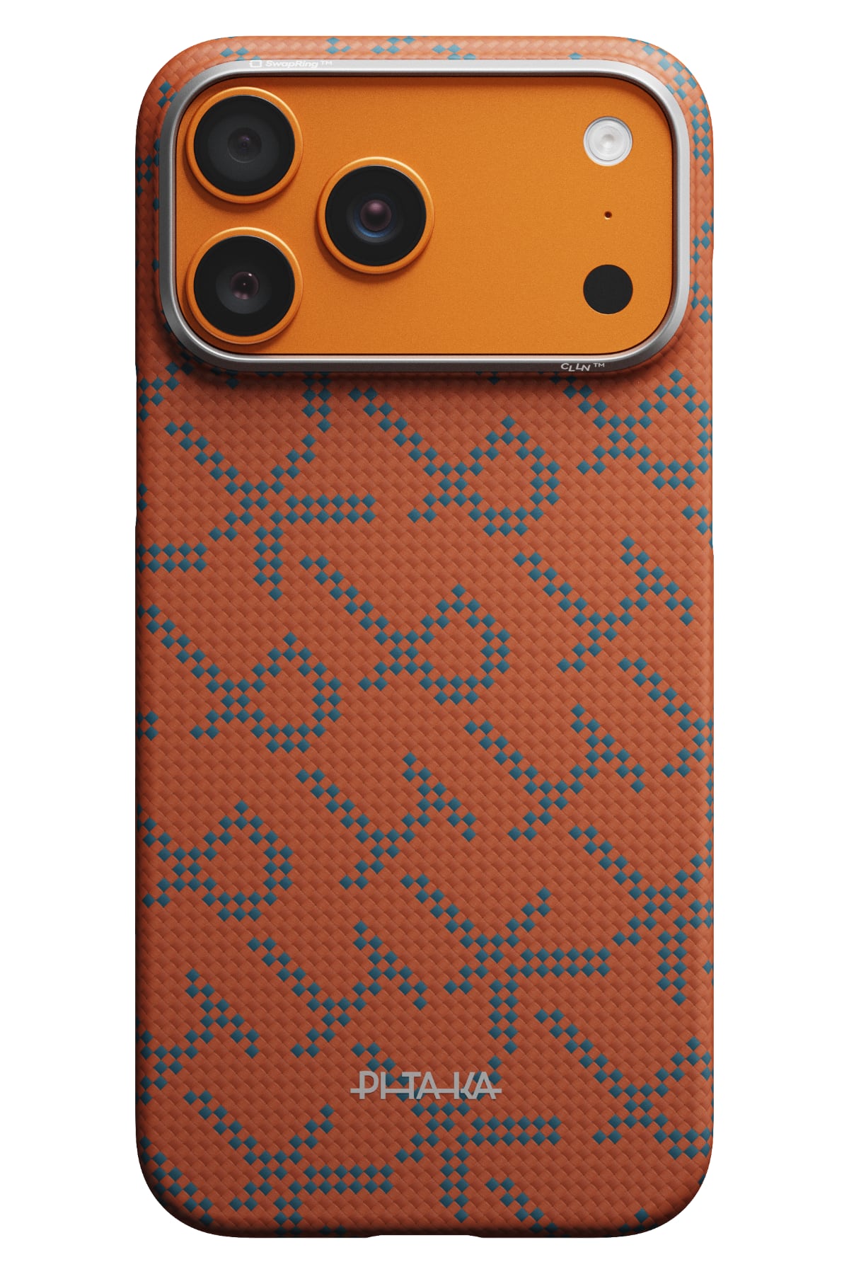 Pitaka PTK Leaping MagSafe Uyumlu iPhone 17 Pro Kılıf Blue Orange