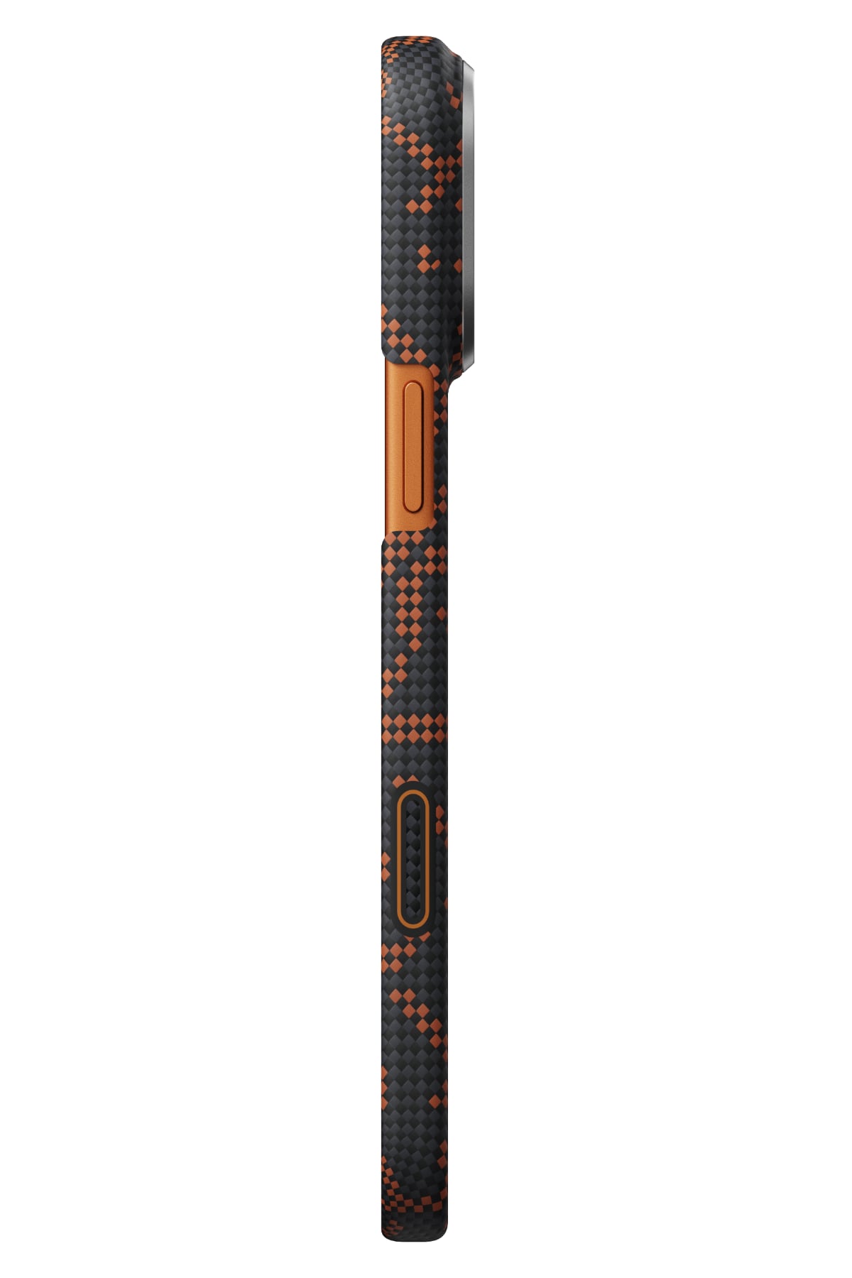 Pitaka PTK Leaping MagSafe Uyumlu iPhone 17 Pro Max Kılıf Orange Black