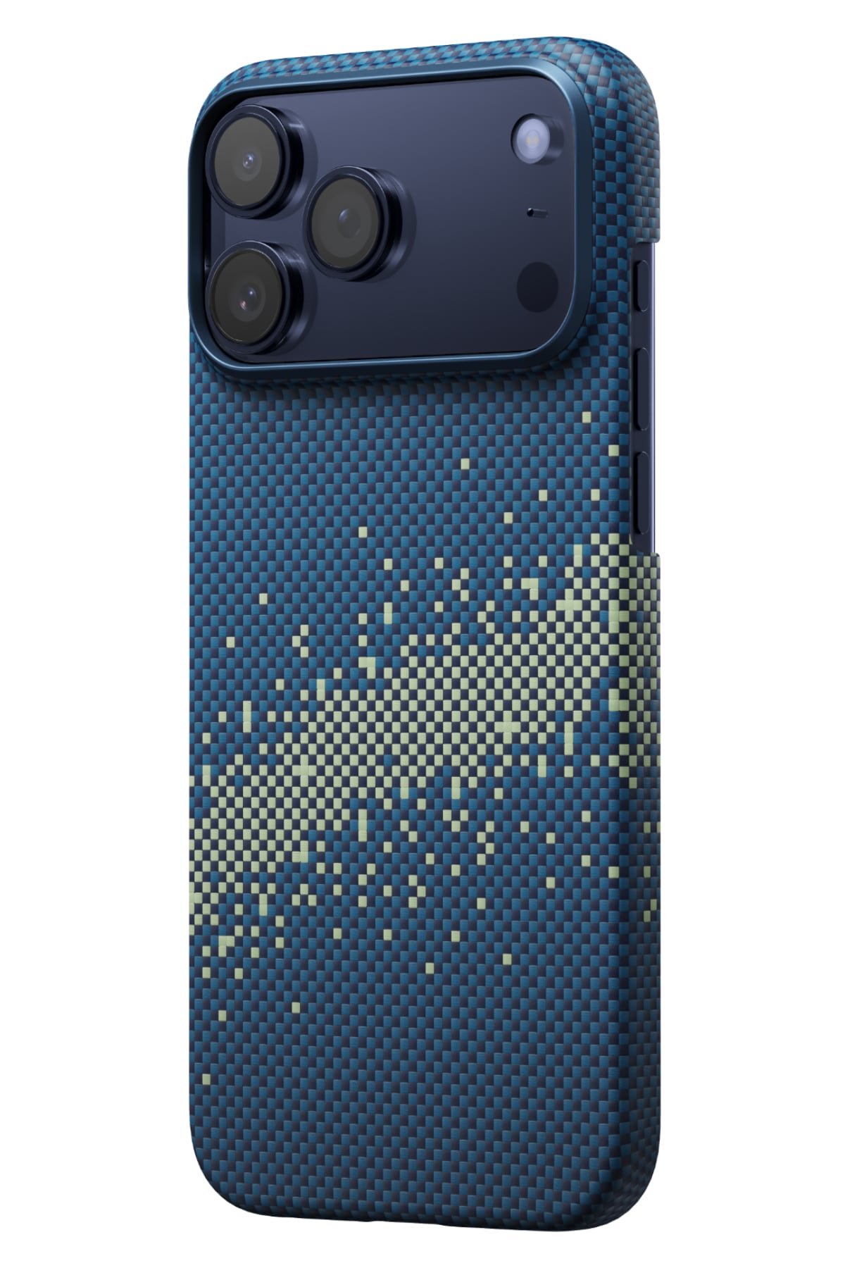 Pitaka Starpeak iPhone 17 Pro MagSafe Uyumlu Aramid Fiber Kılıf Milky Way Galaxy