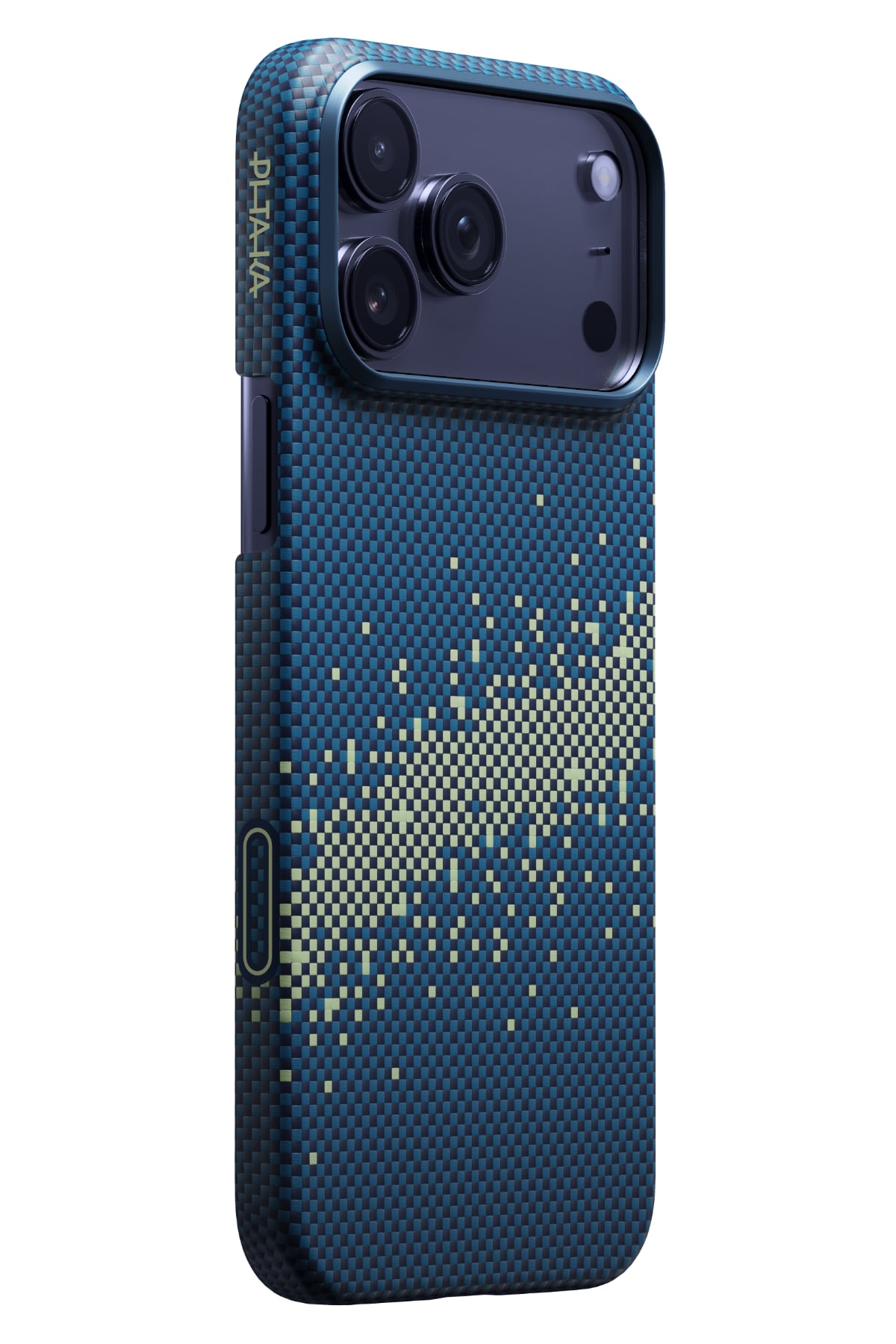 Pitaka Starpeak iPhone 17 Pro Max MagSafe Uyumlu Aramid Fiber Kılıf Milky Way Galaxy