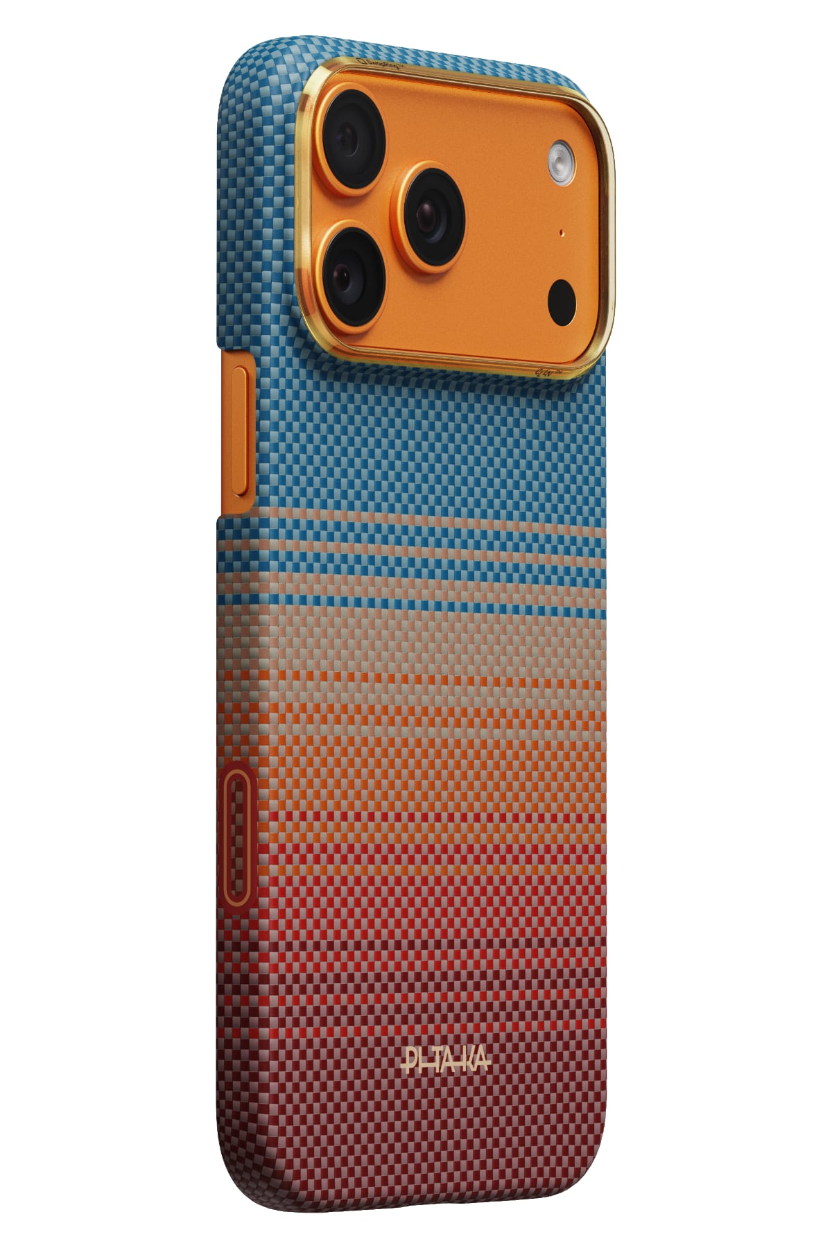 Pitaka Sunset 2.0 California Dream-01 iPhone 17 Pro Max MagSafe Aramid Fiber Kılıf