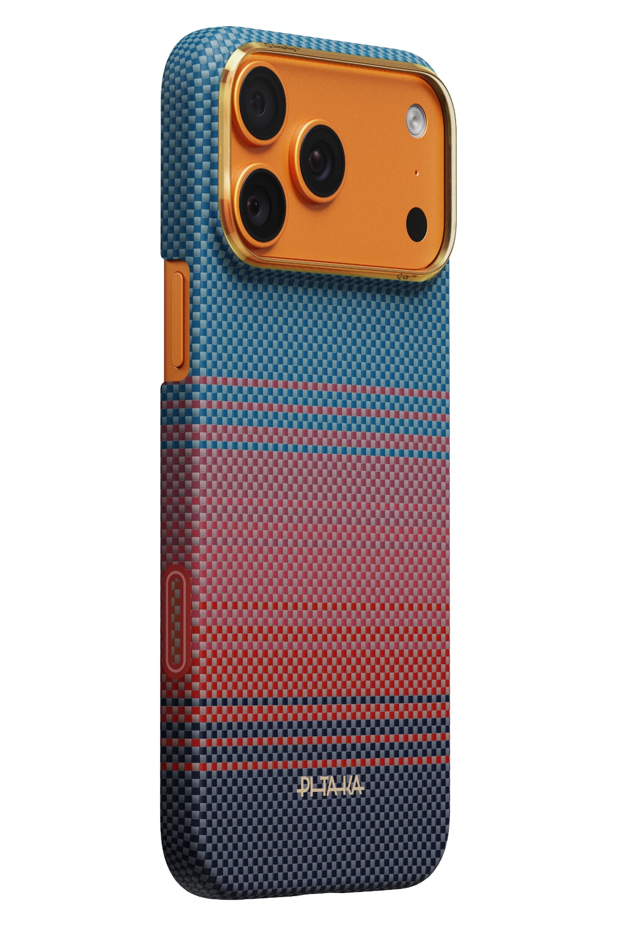Pitaka Sunset 2.0 California Dream-03 iPhone 17 Pro MagSafe Aramid Fiber Kılıf