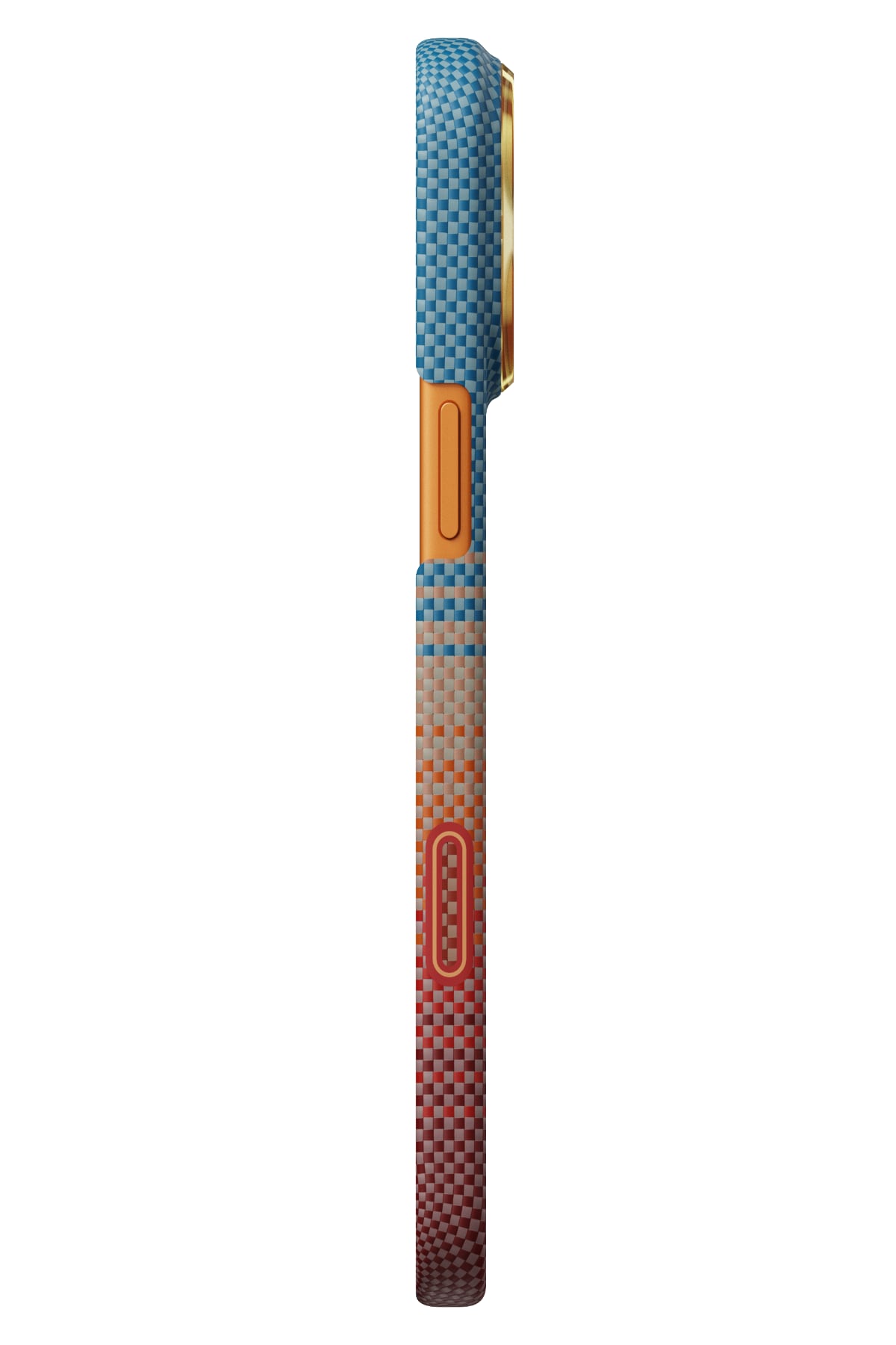Pitaka Sunset 2.0 California Dream iPhone 17 Pro Max MagSafe Aramid Fiber Kılıf Orange
