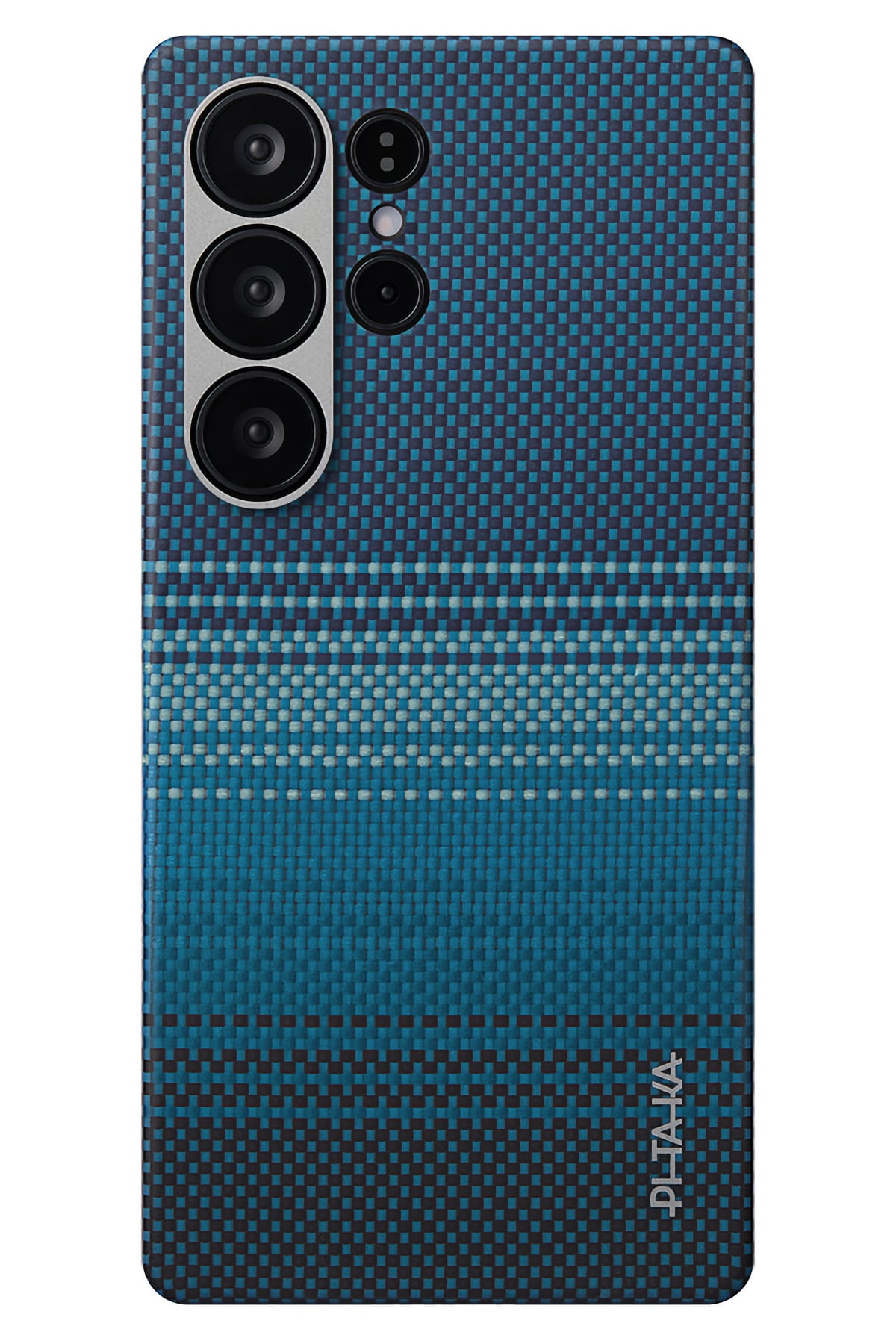 Pitaka Tactile Woven Galaxy S25 Ultra MagSafe Uyumlu Aramid Fiber Kılıf Moonrise