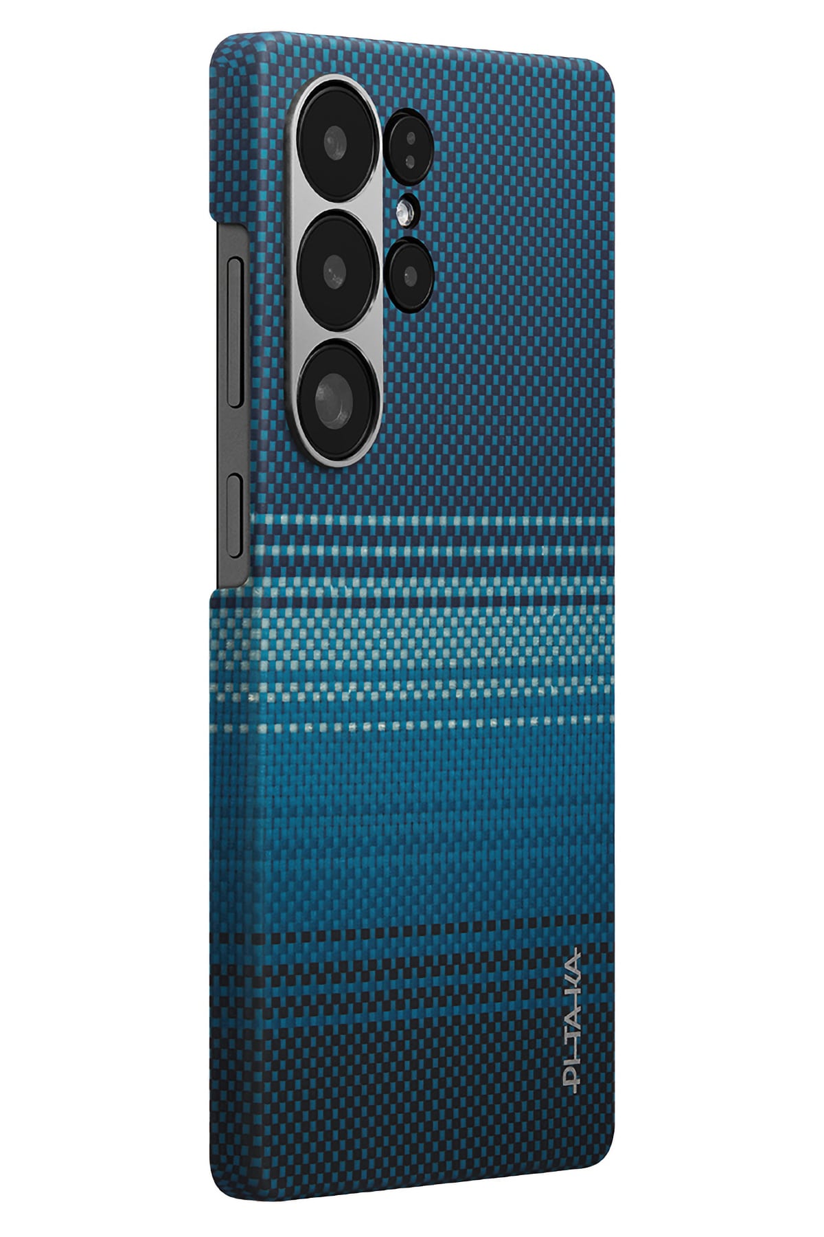 Pitaka Tactile Woven Galaxy S25 Ultra MagSafe Uyumlu Aramid Fiber Kılıf Moonrise