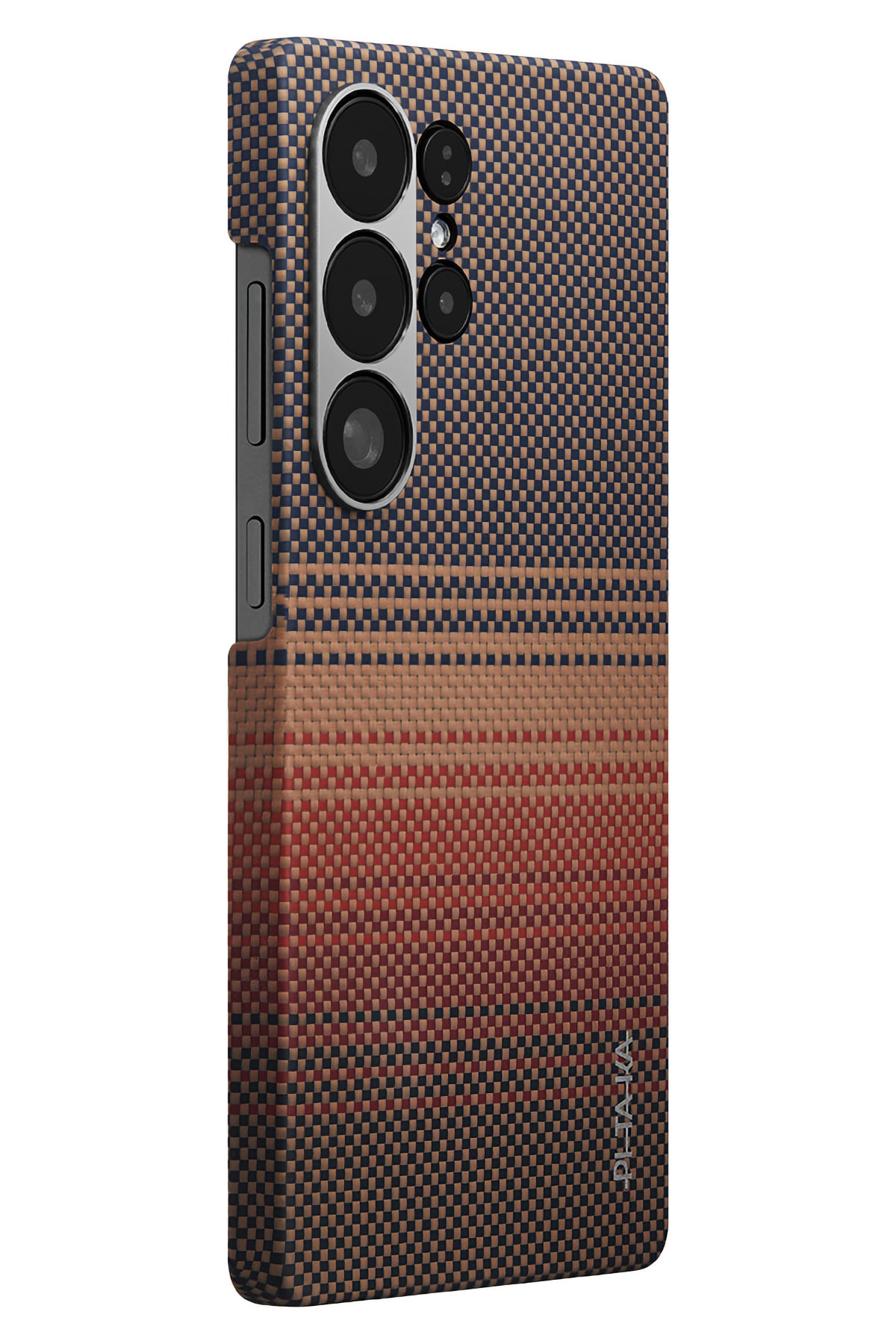 Pitaka Tactile Woven Galaxy S25 Ultra MagSafe Uyumlu Aramid Fiber Kılıf Sunset