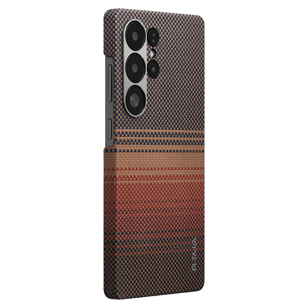 Galaxy S25 Ultra Karbon Kılıf MagSafe Uyumlu Aramid Fiber - Edge Sunset