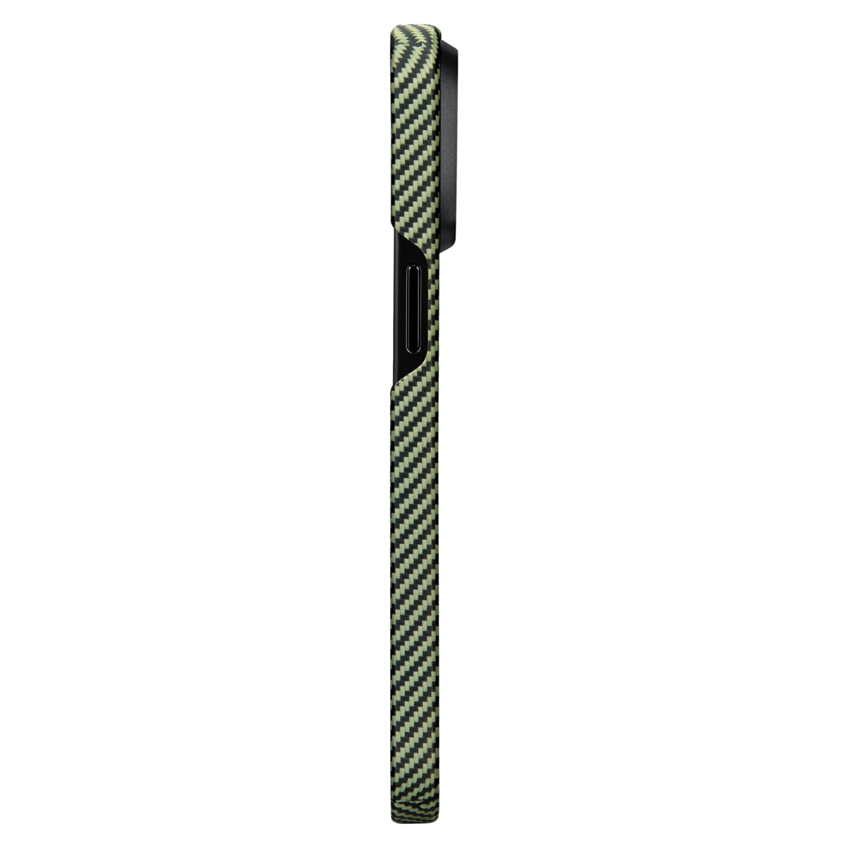 Pitaka iPhone 15 Pro Max Karbon Kılıf MagSafe Uyumlu Aramid Fiber - Edge Overture