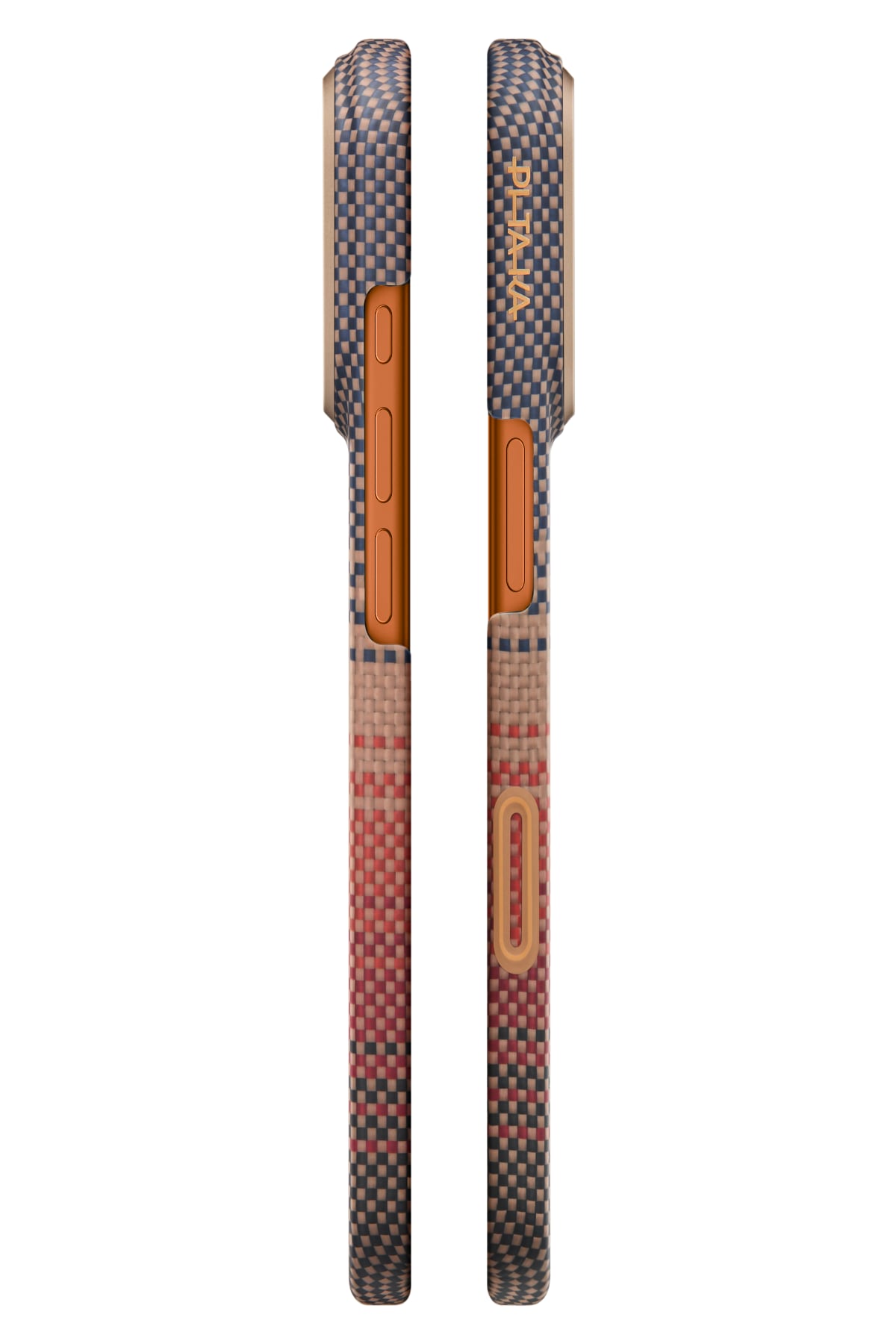 Pitaka Tactile Woven iPhone 17 Pro MagSafe Uyumlu Kılıf Sunset