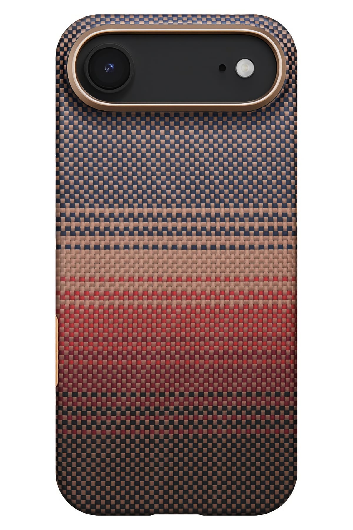 Pitaka Tactile Woven iPhone 17 Air MagSafe Uyumlu Kılıf Sunset