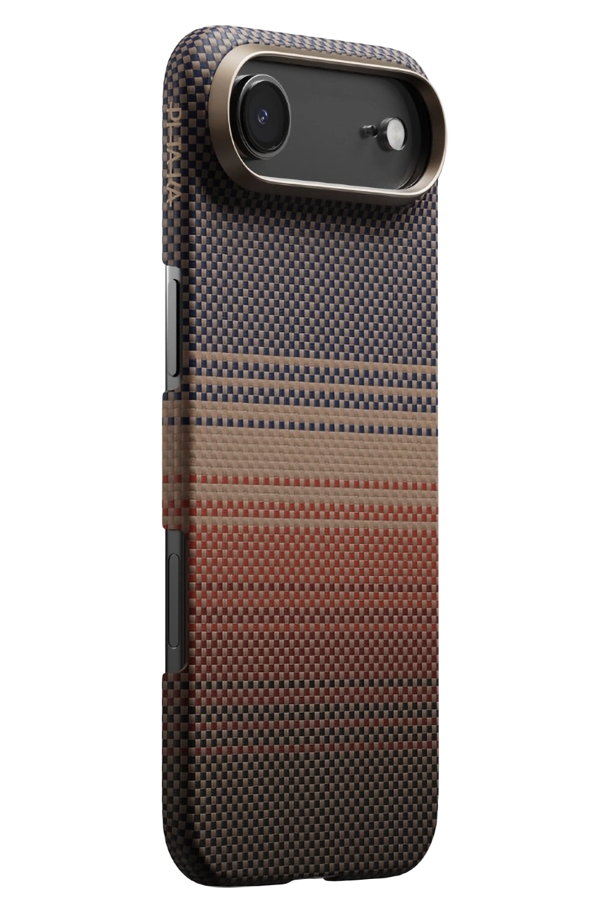 Pitaka Tactile Woven iPhone 17 Air MagSafe Uyumlu Kılıf Sunset