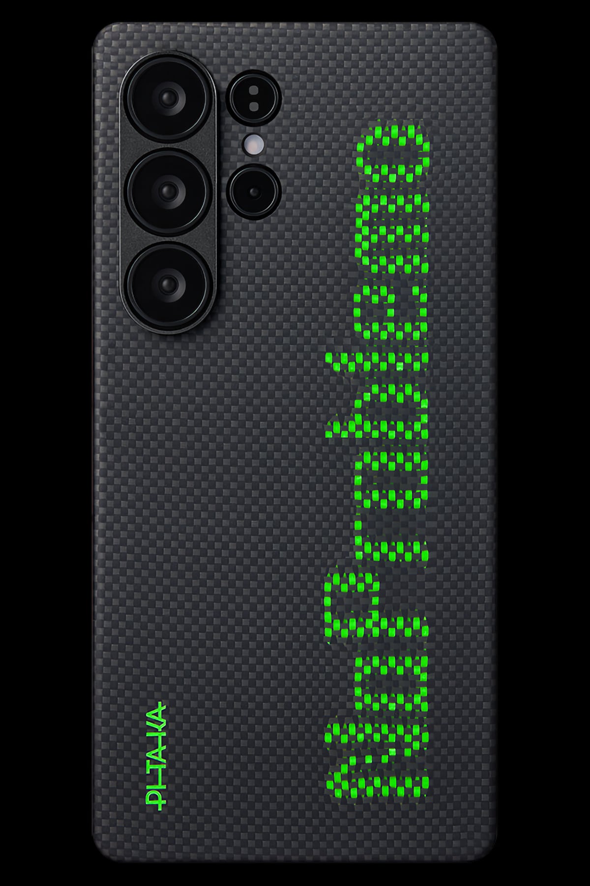 Pitaka Tactile Woven Lumintex Galaxy S25 Ultra MagSafe Uyumlu Kılıf No Problemo